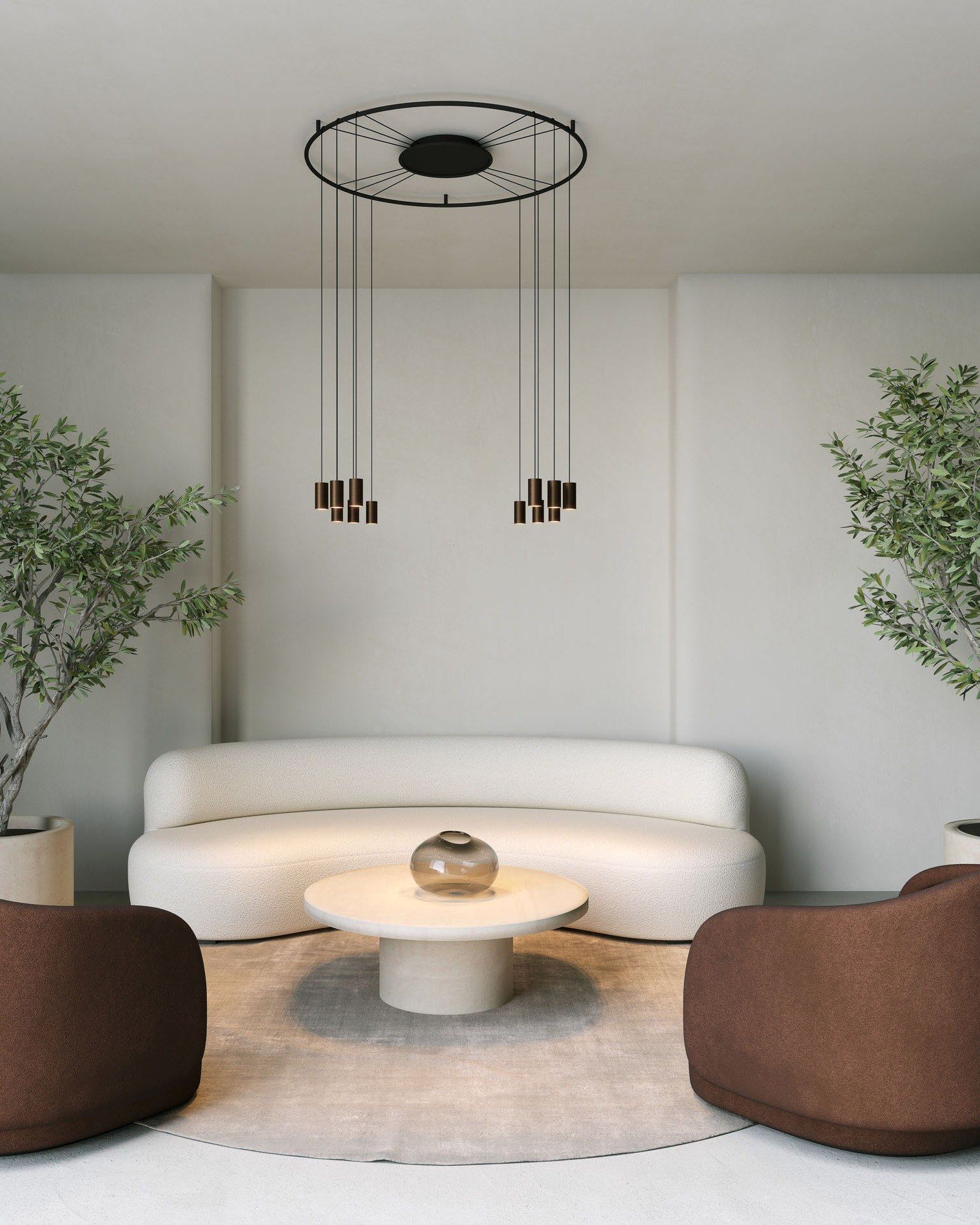 HOOLAHOOP by Modular Lighting Instruments - Lampada a sospensione / portalampada - 8