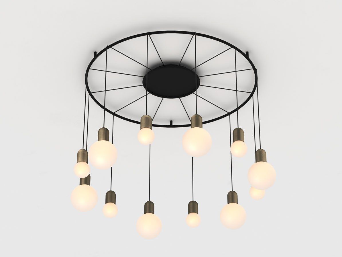 HOOLAHOOP by Modular Lighting Instruments - Lampada a sospensione / portalampada - 5
