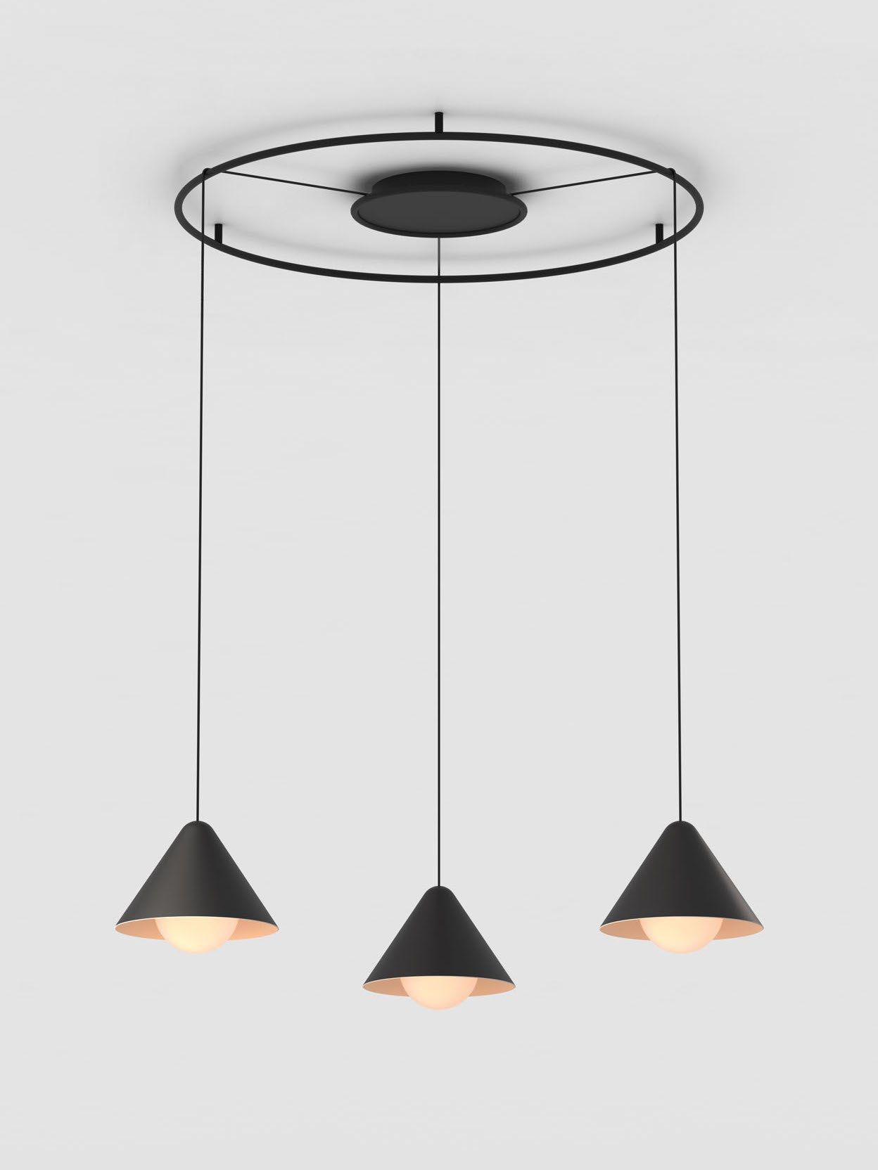 HOOLAHOOP by Modular Lighting Instruments - Lampada a sospensione / portalampada - 18