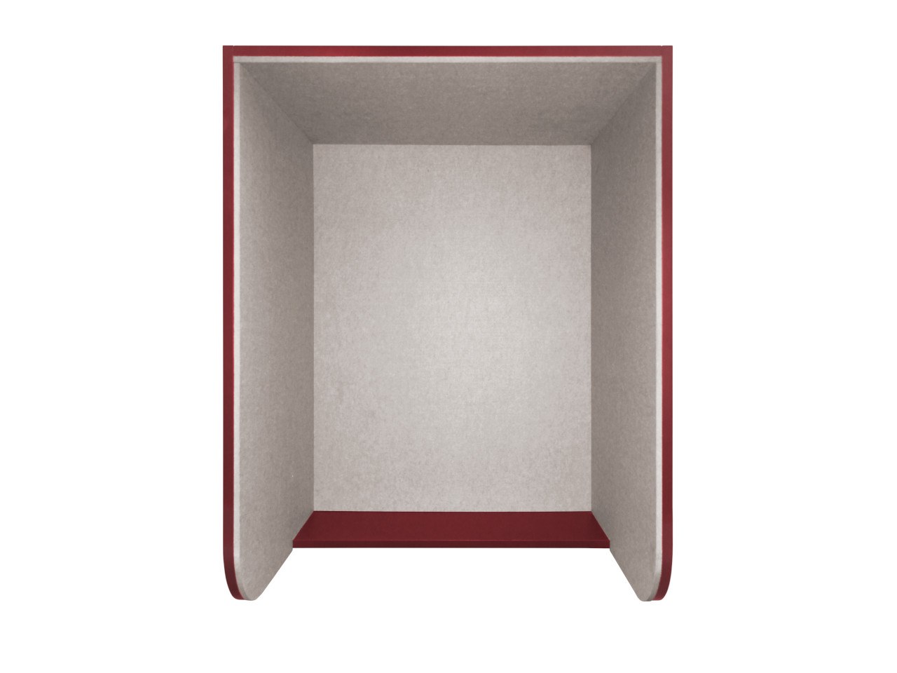 Acoustic wall-mounted phone booth HOXTON By Meavo