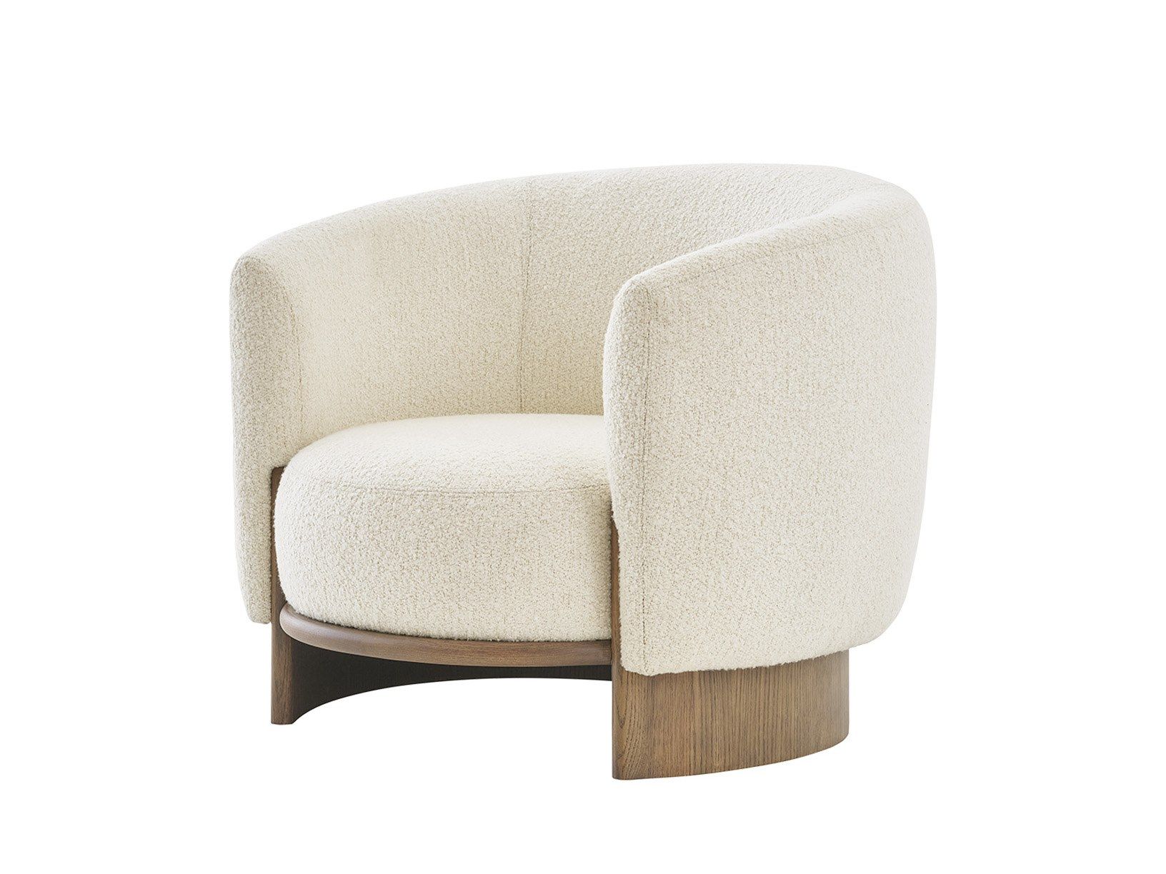 HUG by PARLA - Poltrona in tessuto con braccioli - 2