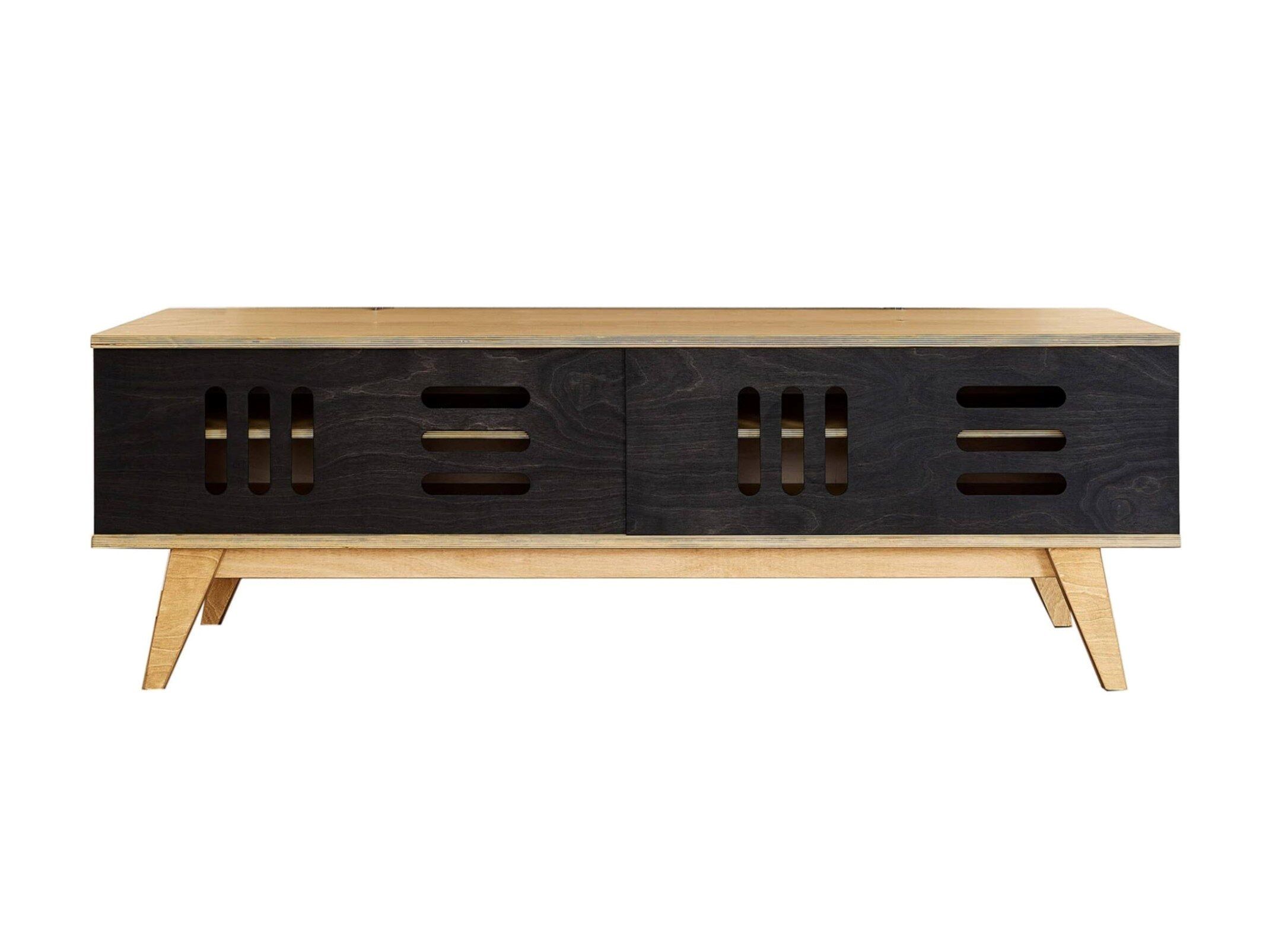 HUH Plywood TV By Radis design Raul Abner