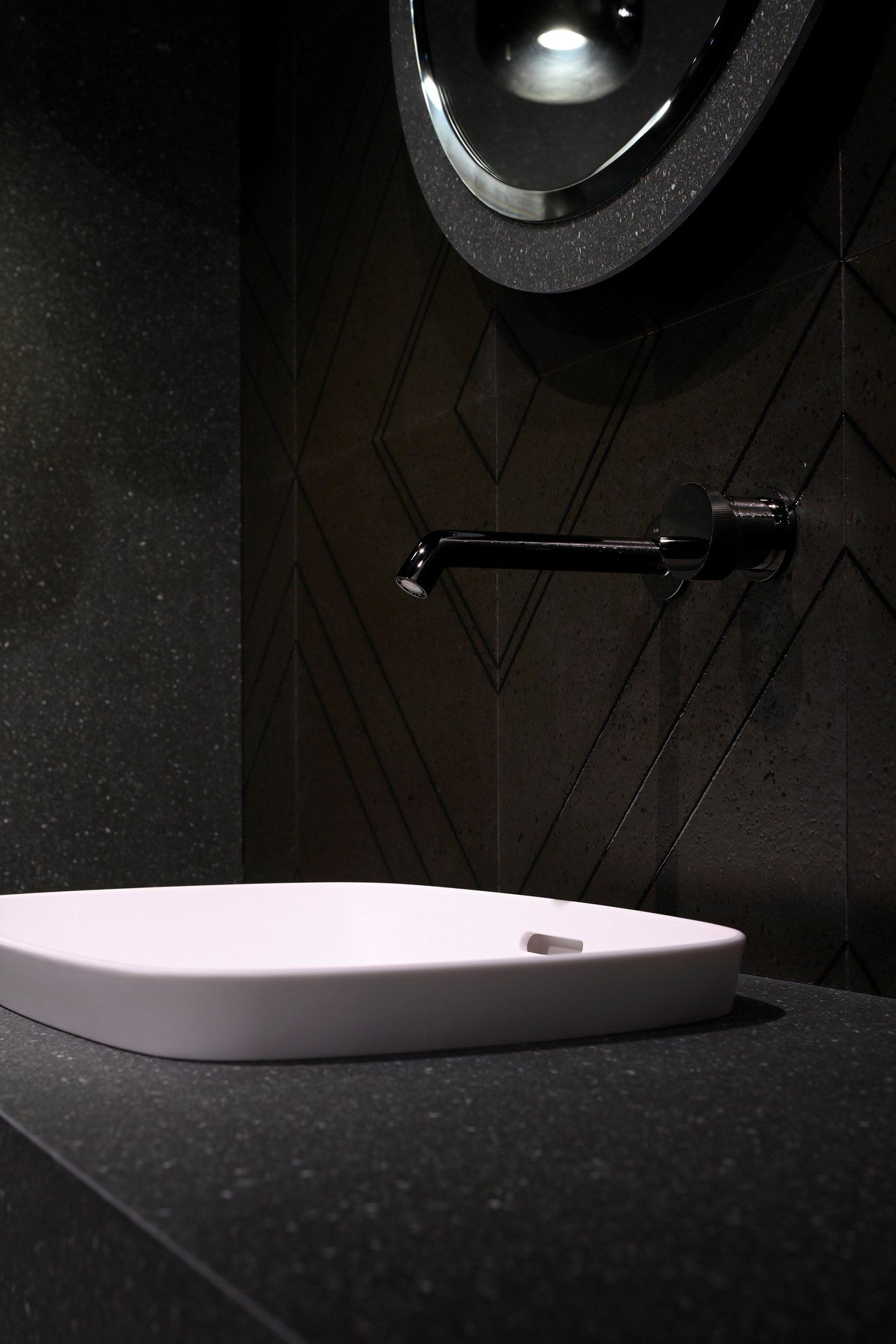 HV3852 by YOSHIMOTO - Lavabo da incasso soprapiano rettangolare - 5