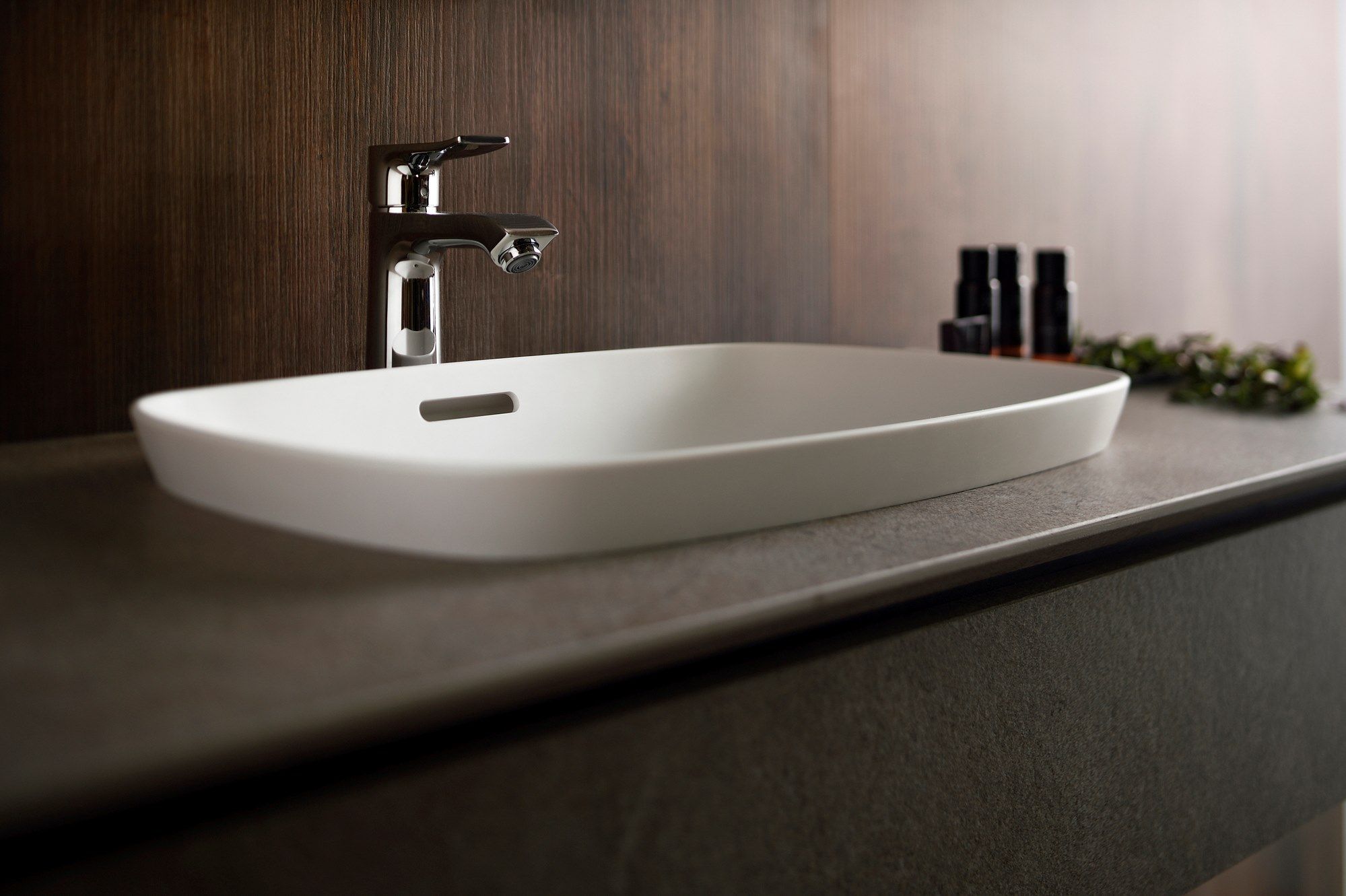 HV3852 by YOSHIMOTO - Lavabo da incasso soprapiano rettangolare - 11