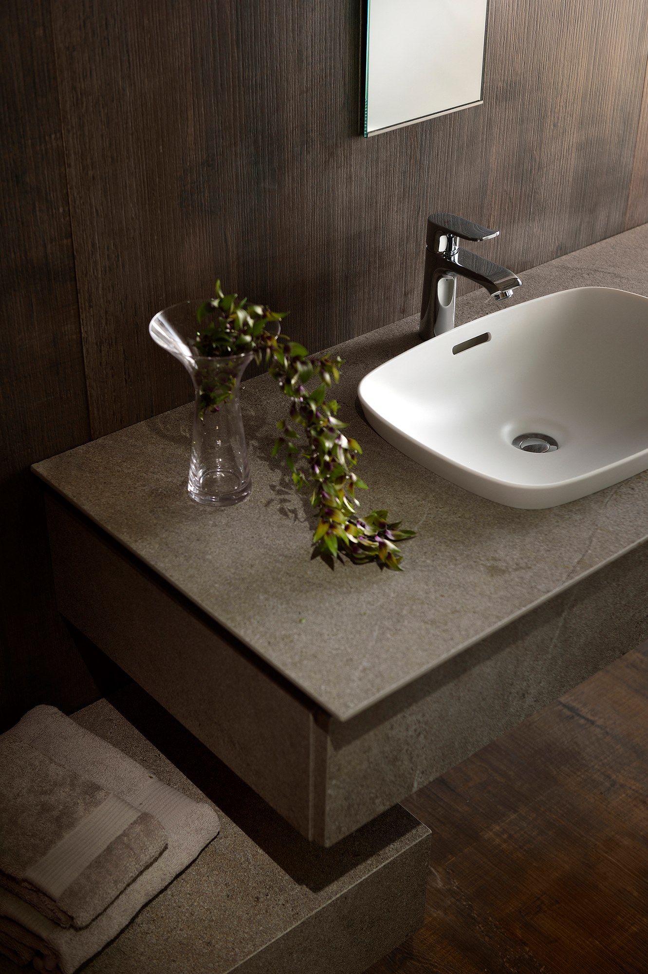 HV3852 by YOSHIMOTO - Lavabo da incasso soprapiano rettangolare - 12