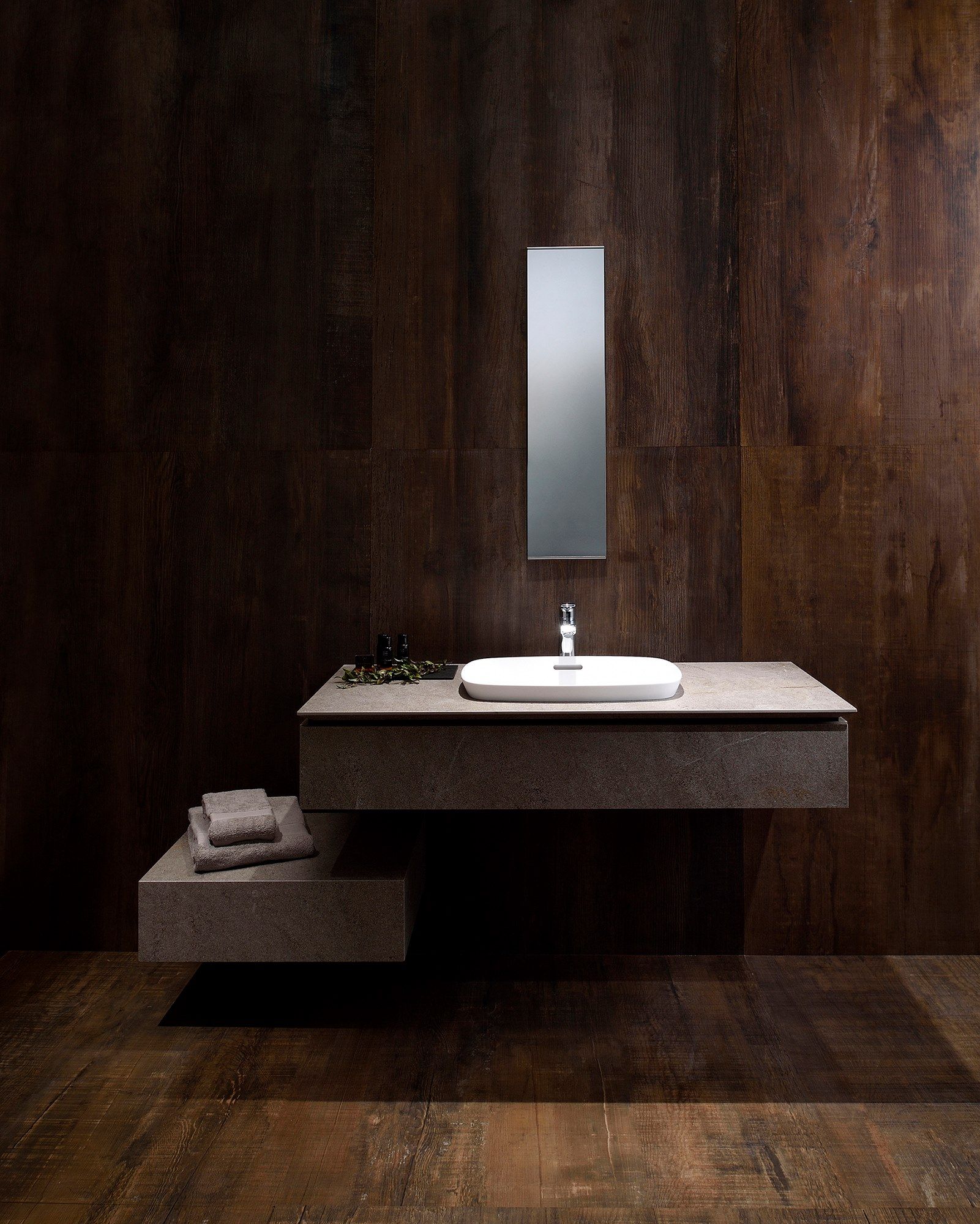 HV3852 by YOSHIMOTO - Lavabo da incasso soprapiano rettangolare - 9