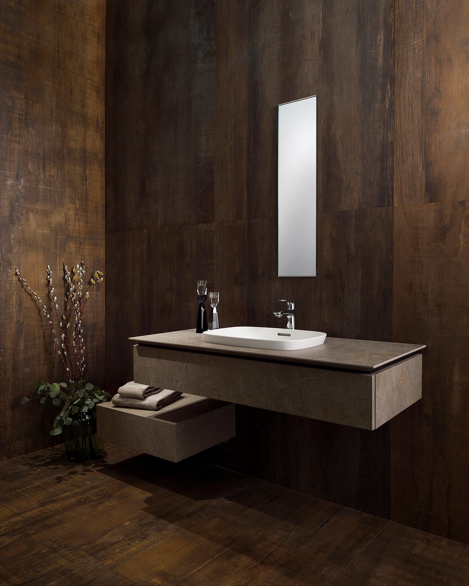 HV3852 by YOSHIMOTO - Lavabo da incasso soprapiano rettangolare - 7