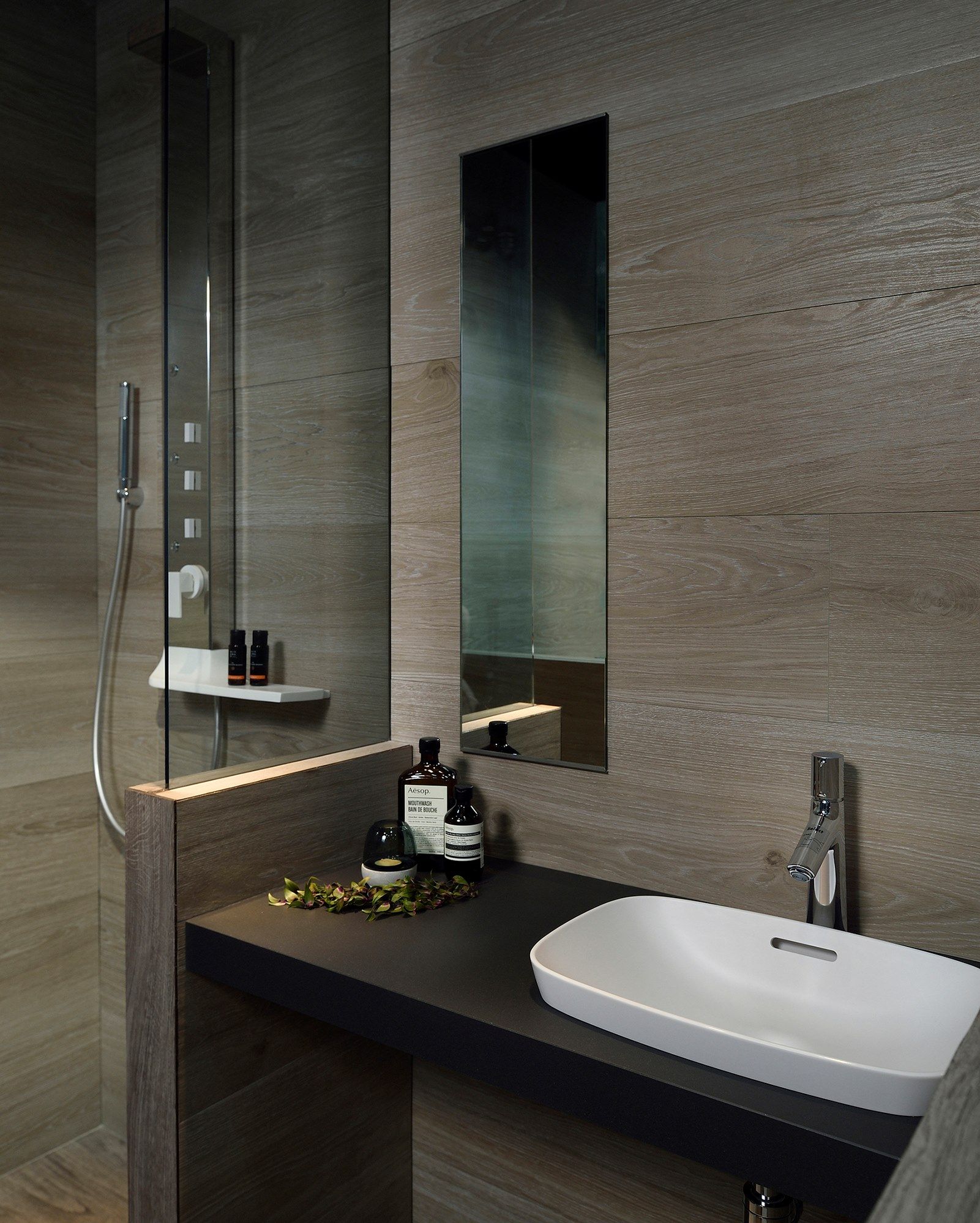 HV3852 by YOSHIMOTO - Lavabo da incasso soprapiano rettangolare - 4