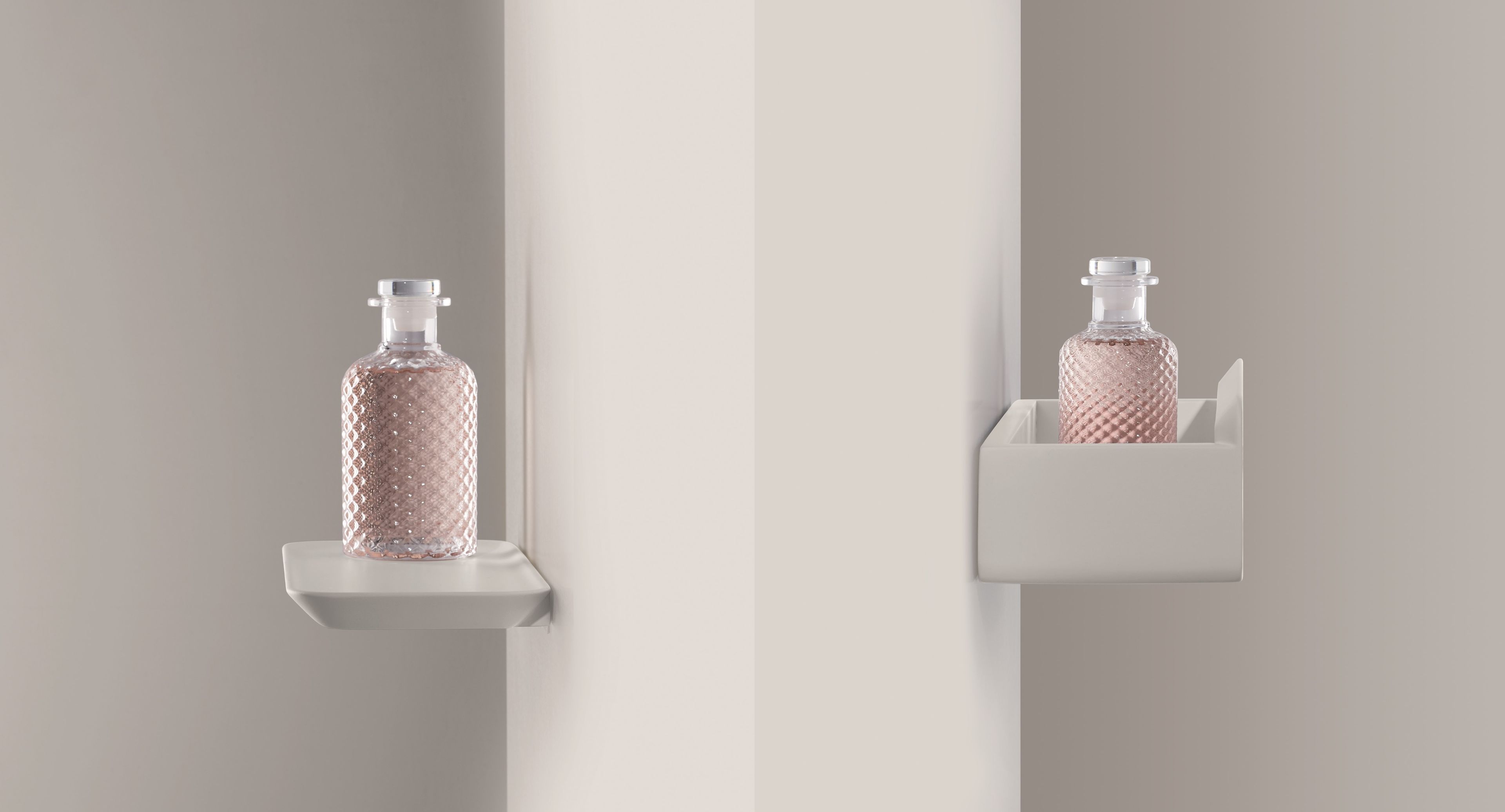 HYLLA | Mensola bagno by Fiora - Mensola bagno in poliuretano - 2