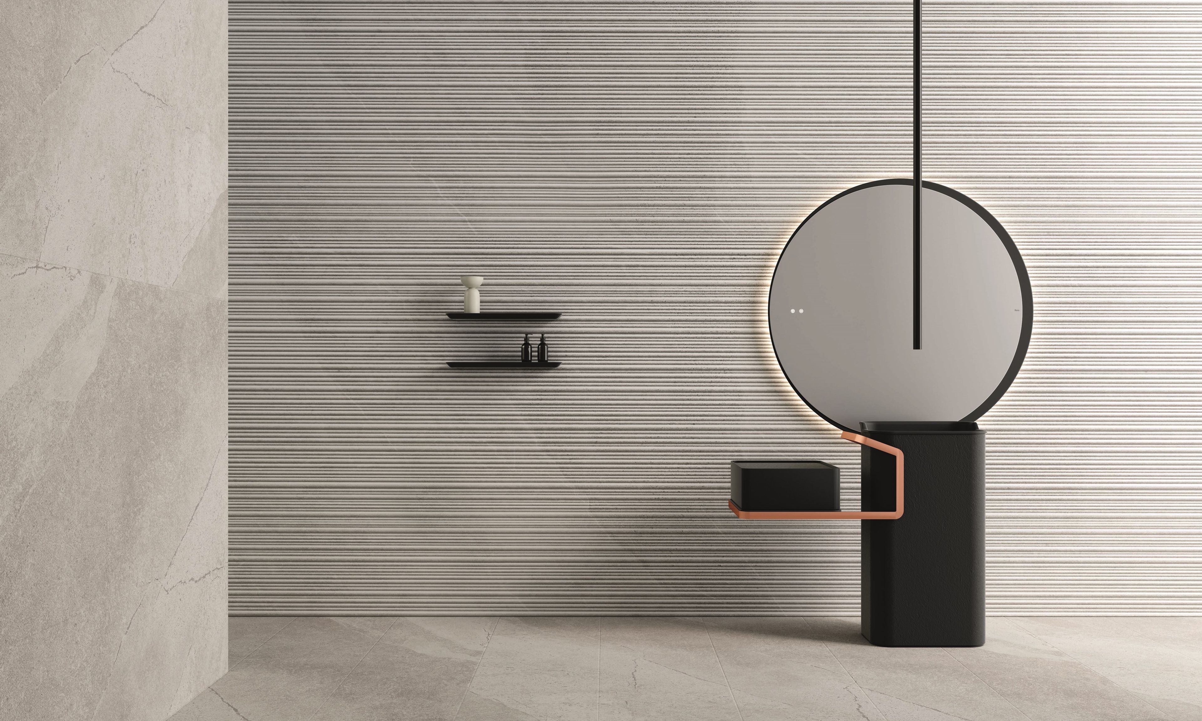 HYLLA | Mensola bagno by Fiora - Mensola bagno in poliuretano - 6