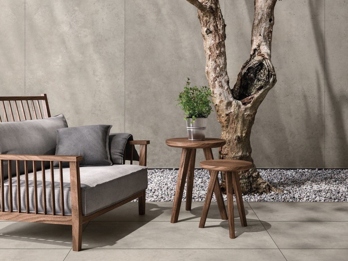 HYPER by ABK Group - Pavimento/rivestimento in gres porcellanato - 2