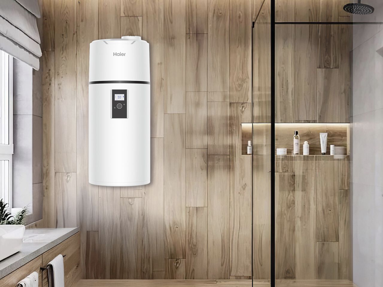 R290 M8 by Haier AC Italy - Scaldacqua a pompa di calore - 2