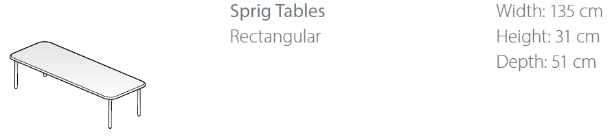 Dimensions OPENEST SPRIG