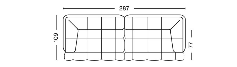 Dimensions QUILTON COMBINATION 1