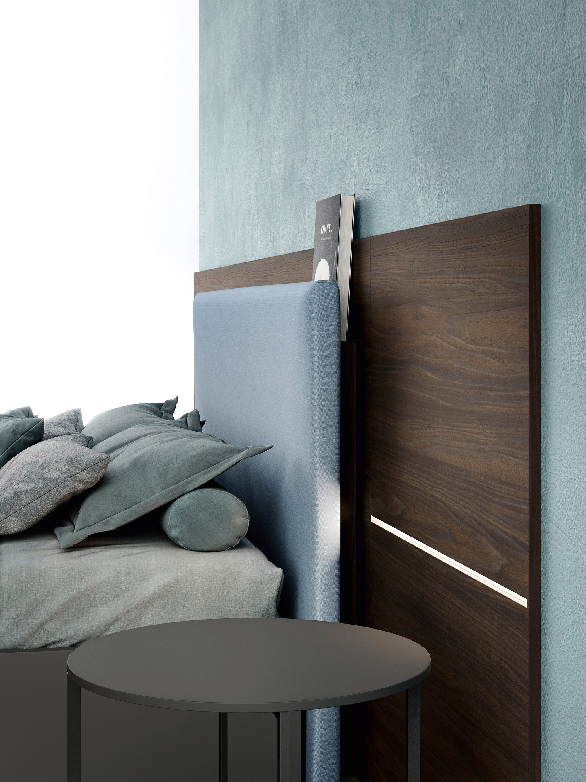 Headboard By Zalf design Roberto Gobbo