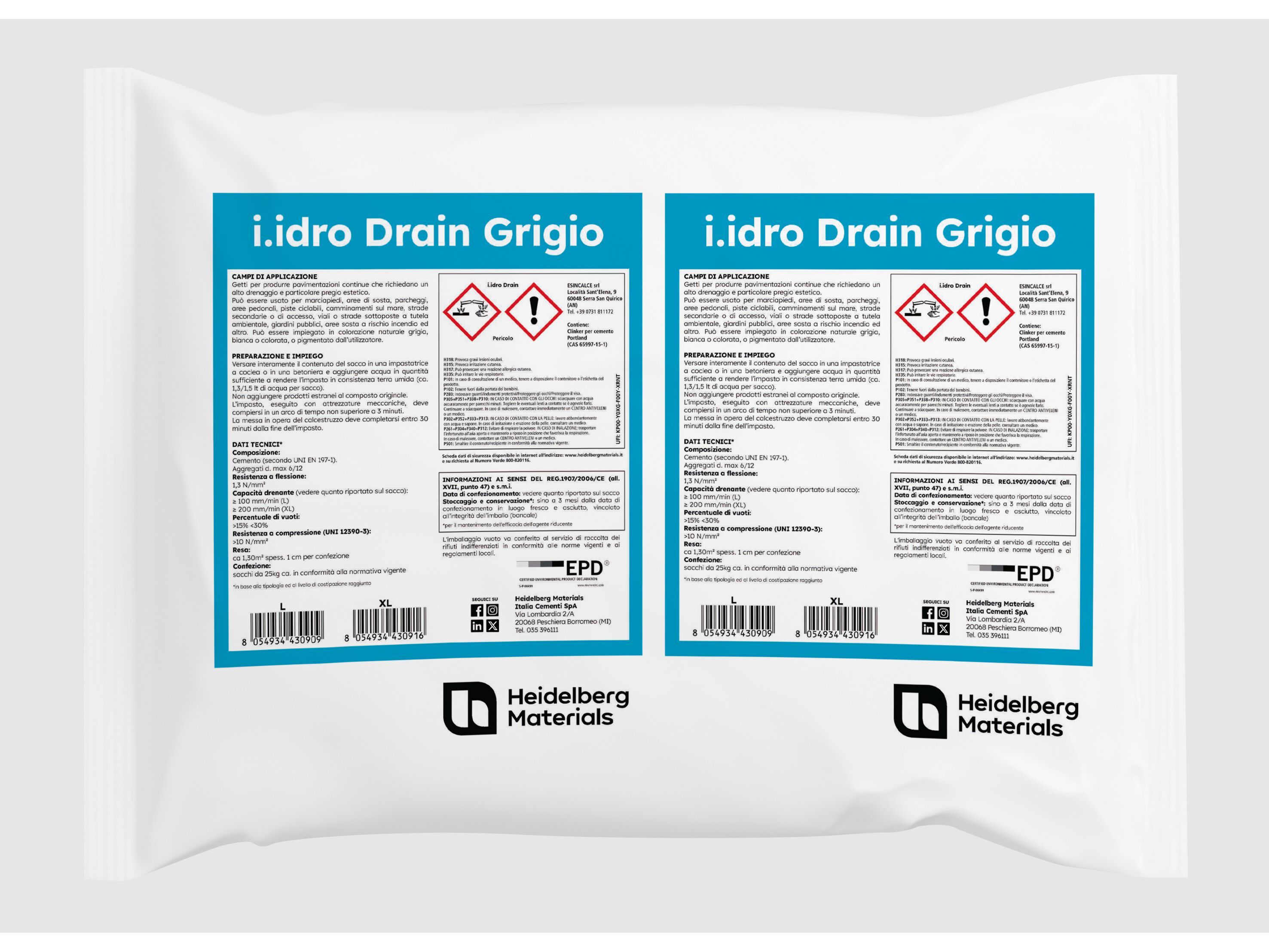 I.IDRO DRAIN by Heidelberg Materials - Pavimento continuo per esterni drenante in calcestruzzo - 2