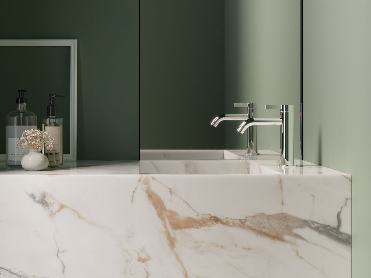 ACE AC003 by Hotbath - Miscelatore per lavabo da piano in ottone - 2