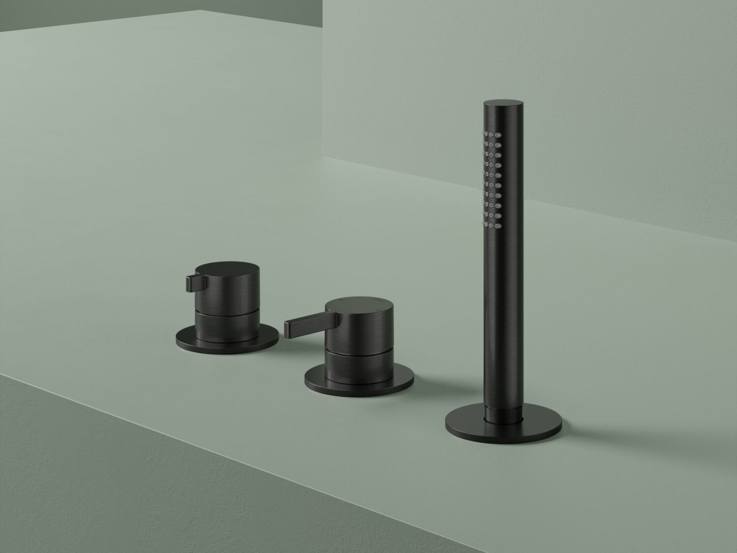 ACE AC075 by Hotbath - Rubinetto bordo vasca in ottone