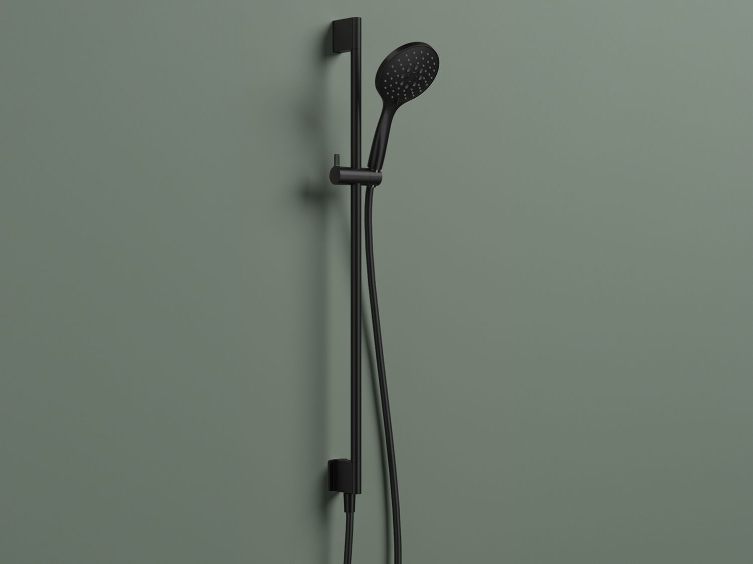 ACE M274 by Hotbath - Asta saliscendi in ottone con doccetta