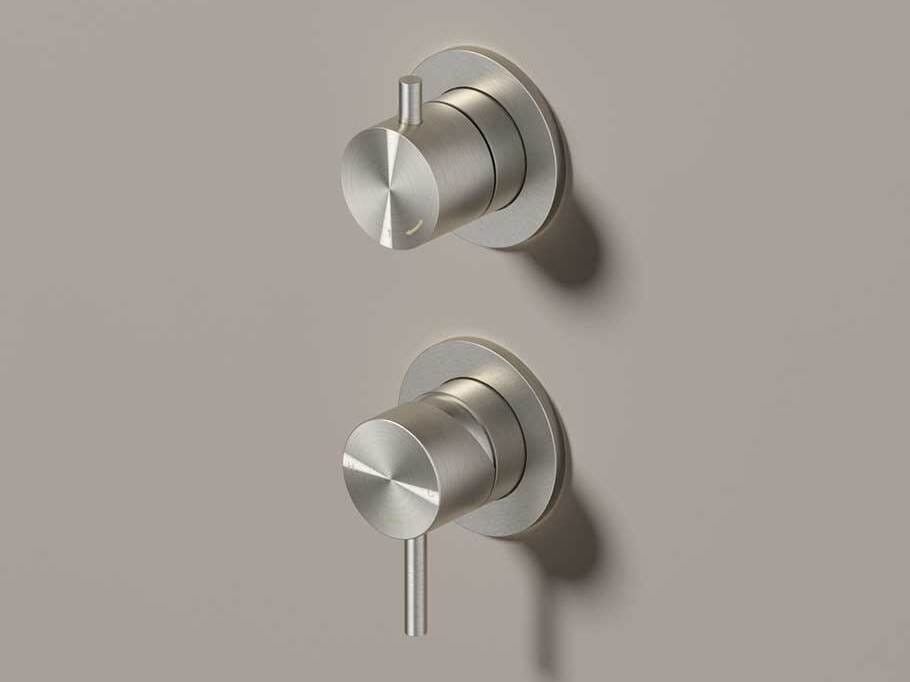 ARCHIE AR129 by Hotbath - Miscelatore per doccia in acciaio inox con deviatore