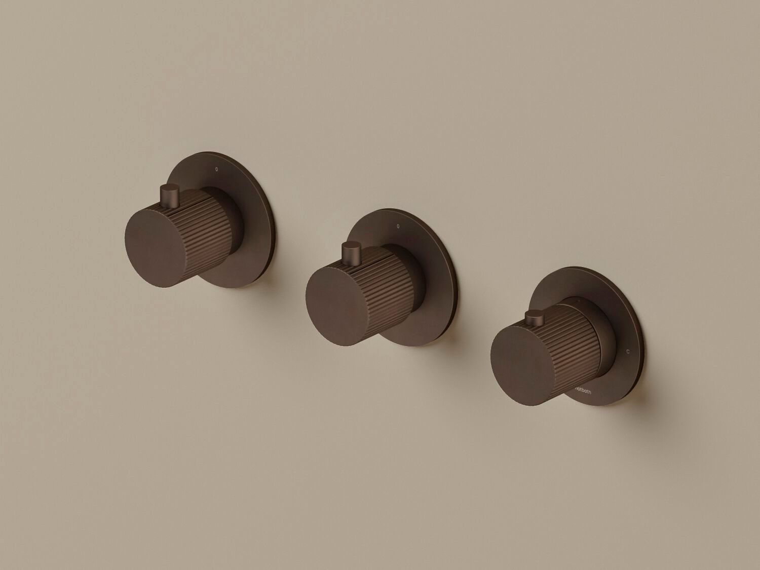 GUY GY7067R by Hotbath - Miscelatore per doccia termostatico in ottone