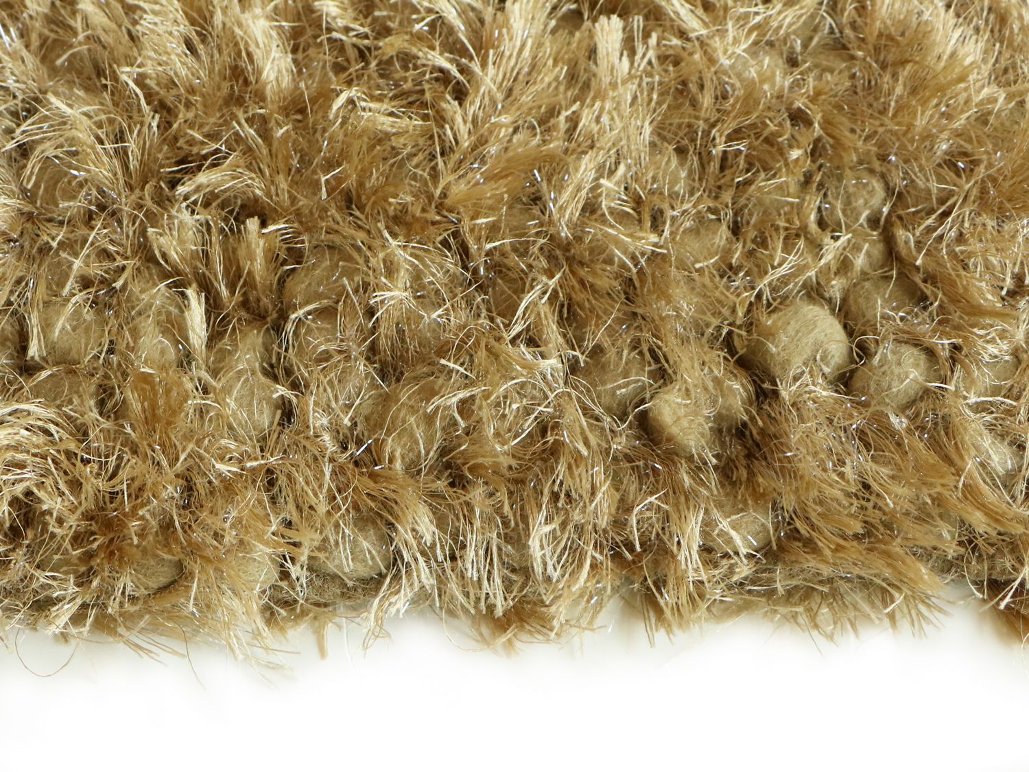 Long pile solid-color rug I LUCENTI RUGIADA By G.T.DESIGN design Deanna ...