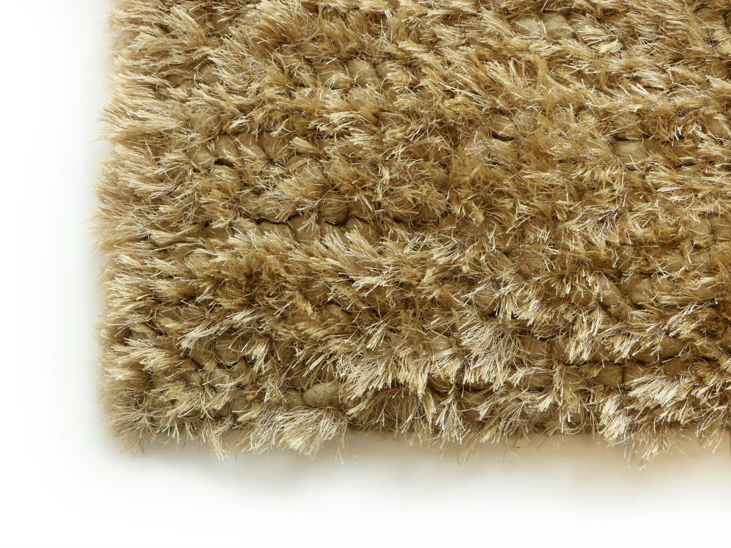 Long pile solid-color rug I LUCENTI RUGIADA By G.T.DESIGN design Deanna ...