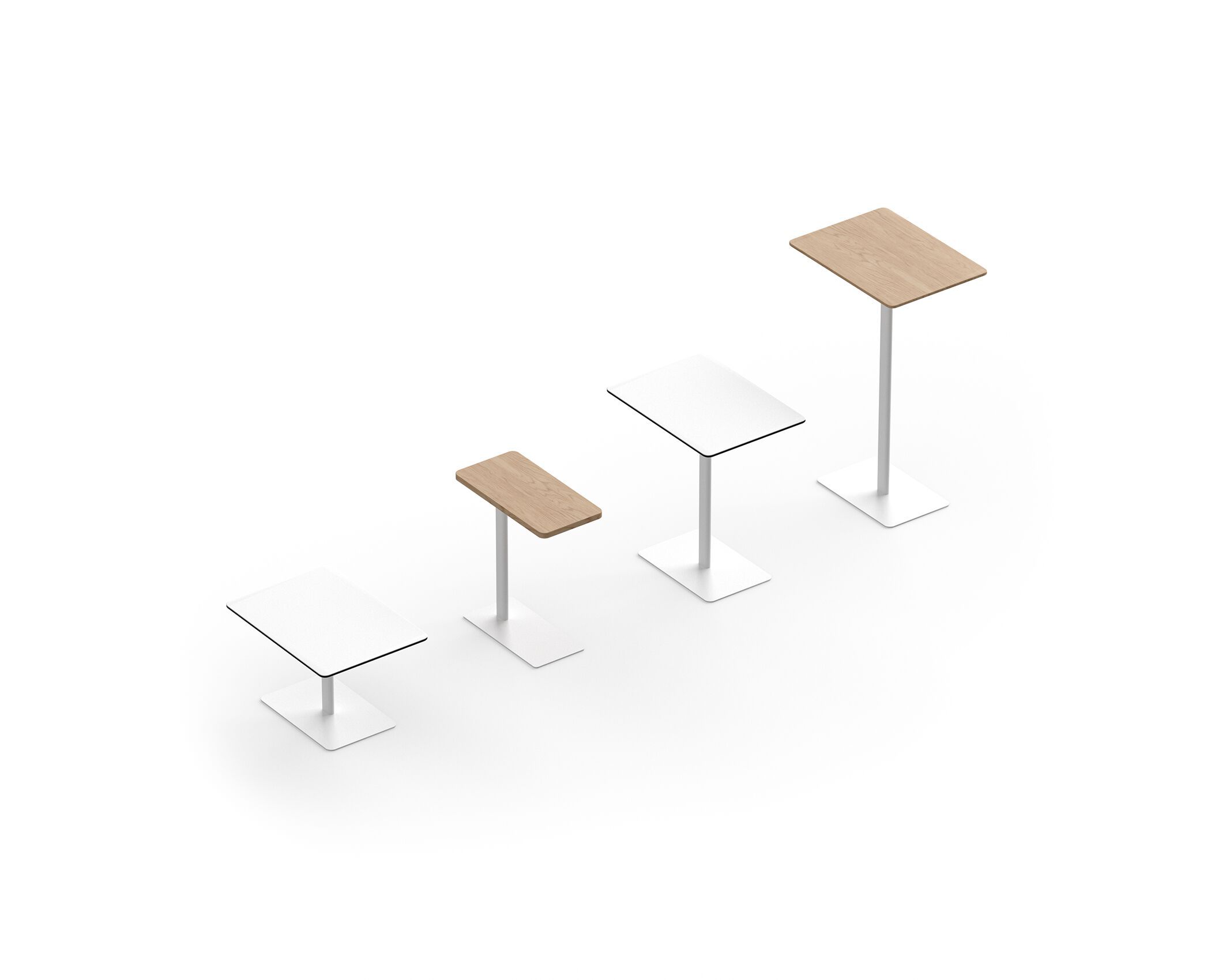 SIBI A by IBEBI - Tavolino rettangolare - 7