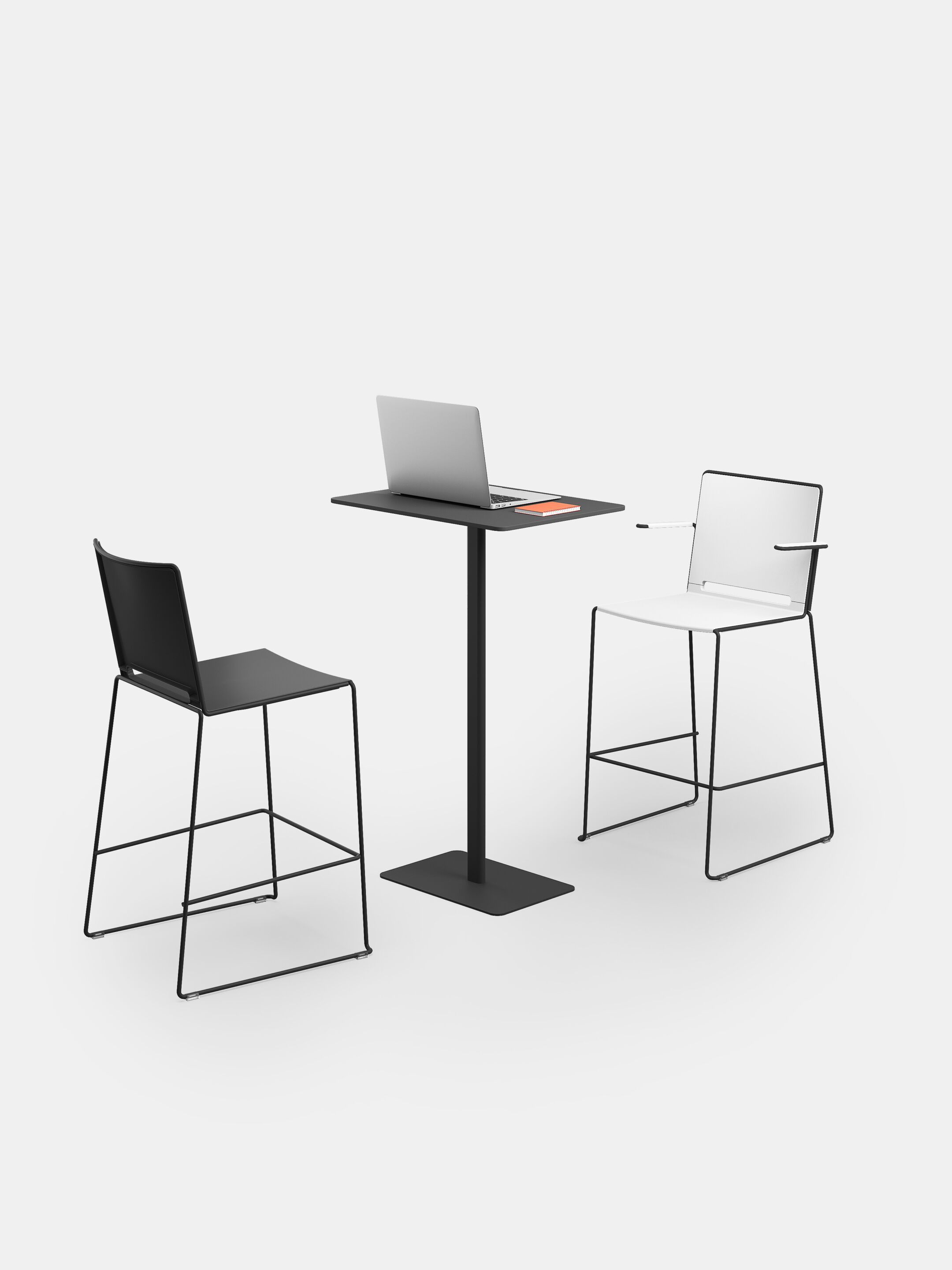 SIBI A by IBEBI - Tavolino rettangolare - 2