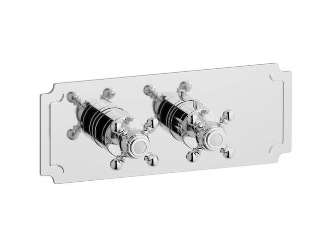 AQUA - 1 WAY EUA125 by IB - Miscelatore per doccia termostatico a 2 fori