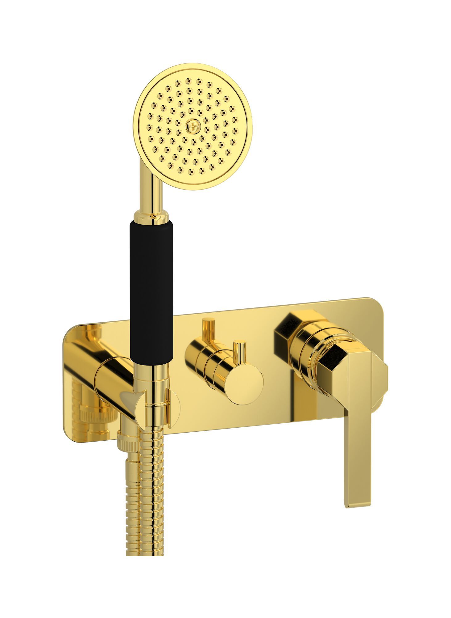 BELMONDO EBL314 by IB - Miscelatore per doccia da incasso con doccetta - 4