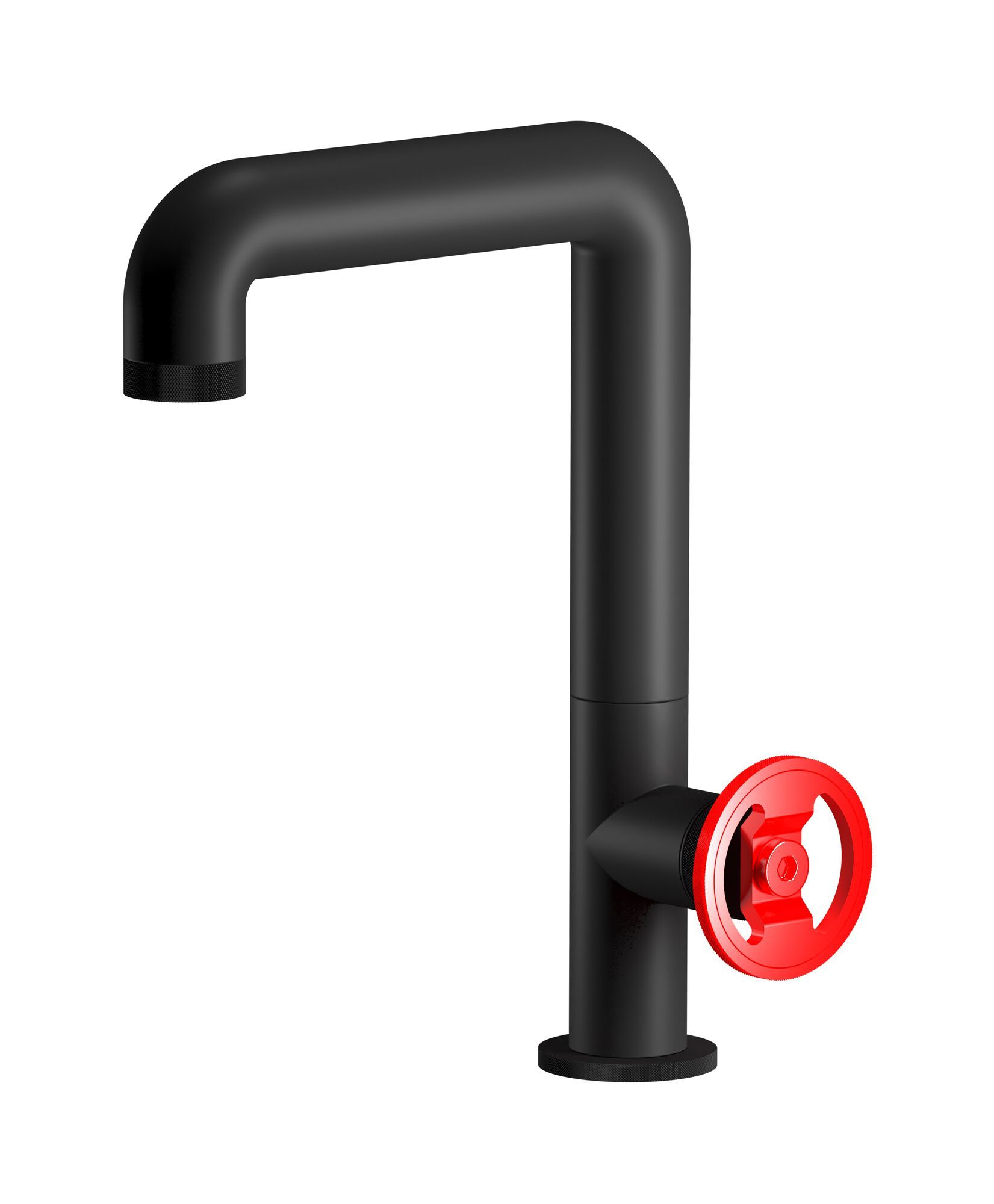 BOLD ROUND B1202 by IB - Miscelatore per lavabo da piano monocomando - 12