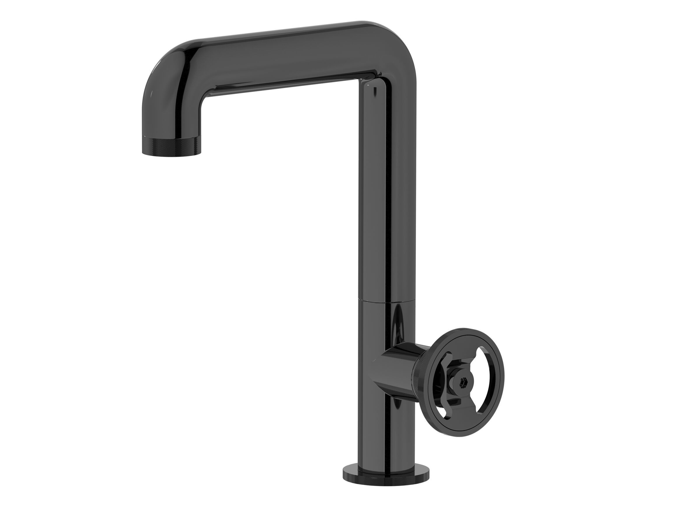 BOLD ROUND B1202 by IB - Miscelatore per lavabo da piano monocomando