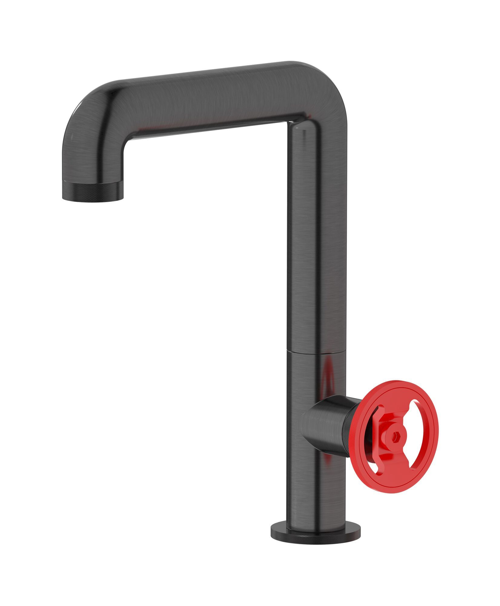 BOLD ROUND B1202 by IB - Miscelatore per lavabo da piano monocomando - 4