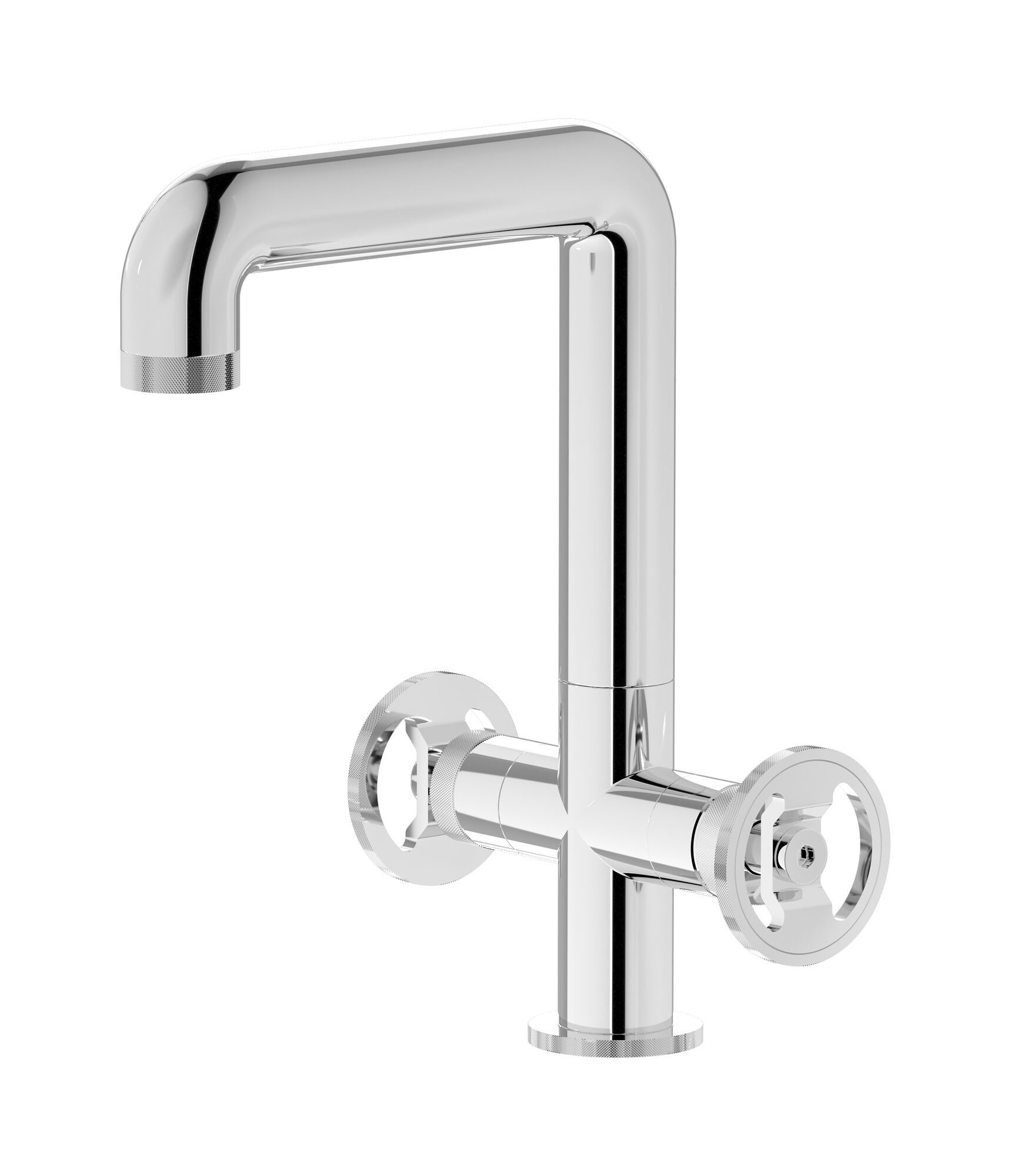 BOLD ROUND B1205 by IB - Rubinetto per lavabo da piano monoforo - 3