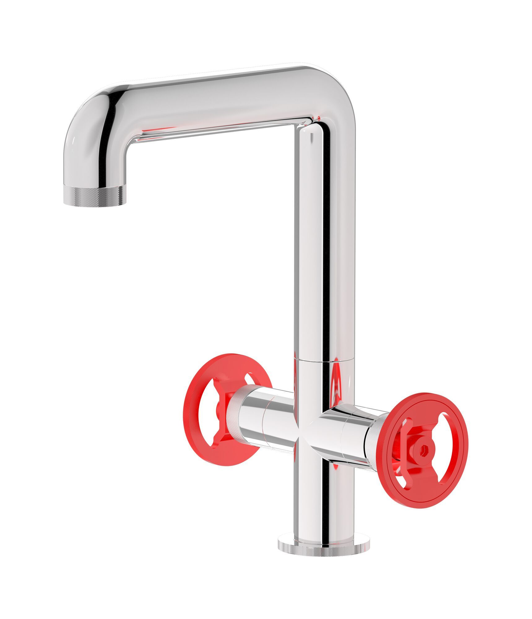 BOLD ROUND B1205 by IB - Rubinetto per lavabo da piano monoforo - 4