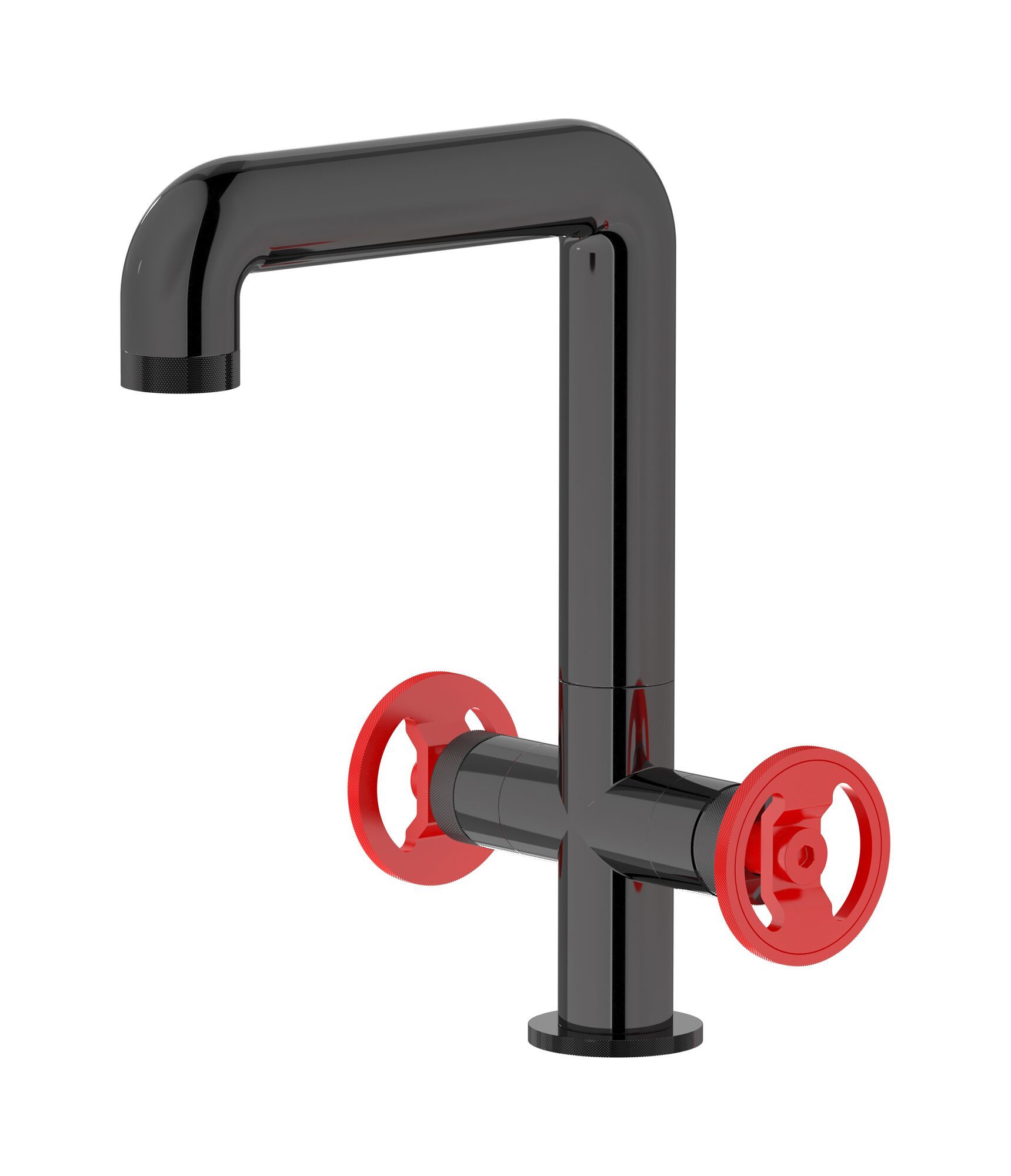 BOLD ROUND B1205 by IB - Rubinetto per lavabo da piano monoforo - 6