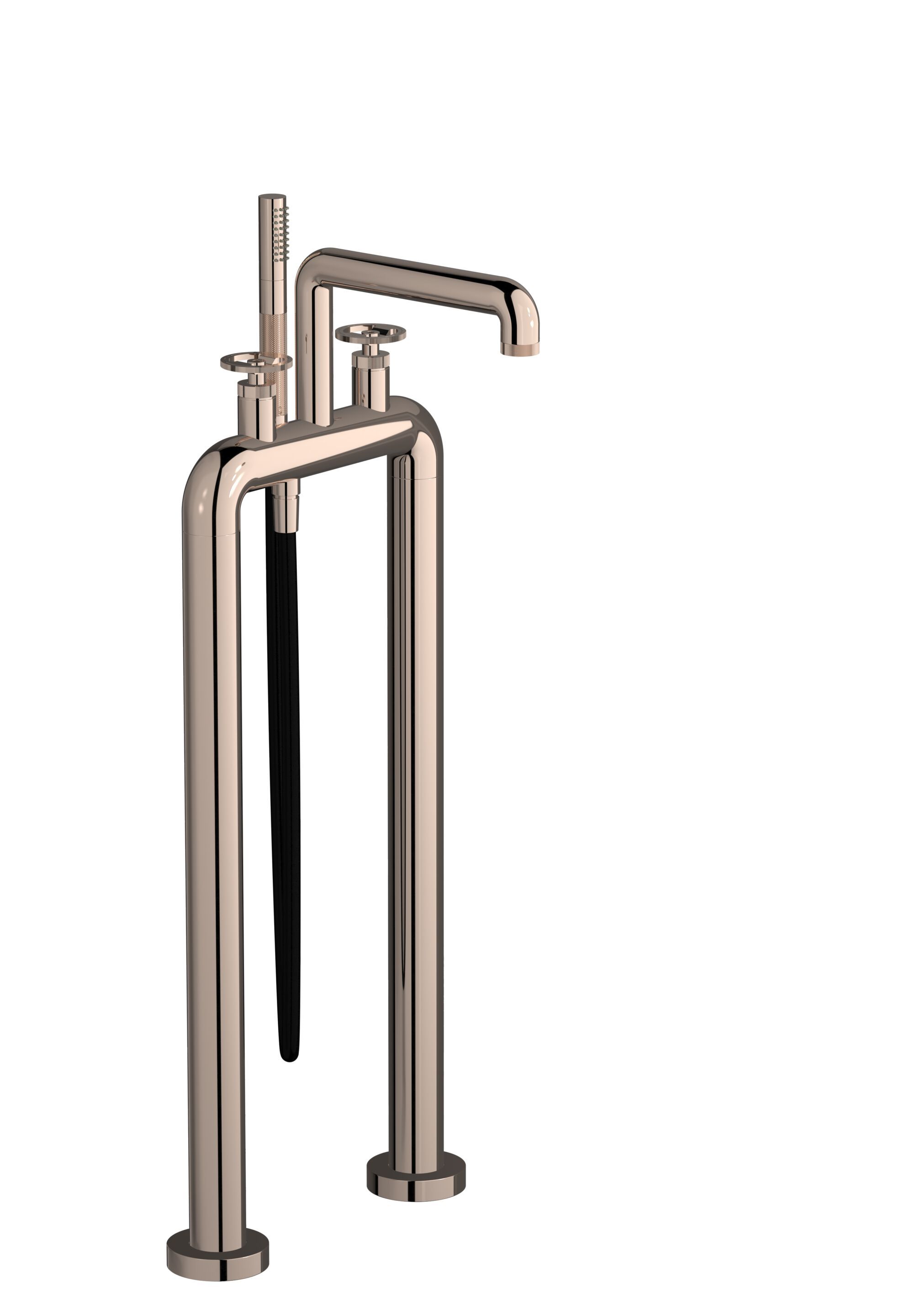 BOLD ROUND B1700 by IB - Rubinetto per vasca da terra esterno con doccetta - 21