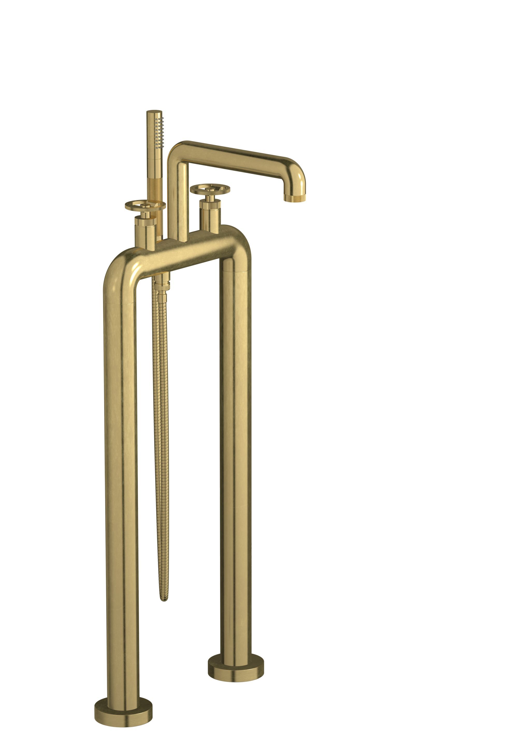 BOLD ROUND B1700 by IB - Rubinetto per vasca da terra esterno con doccetta - 15