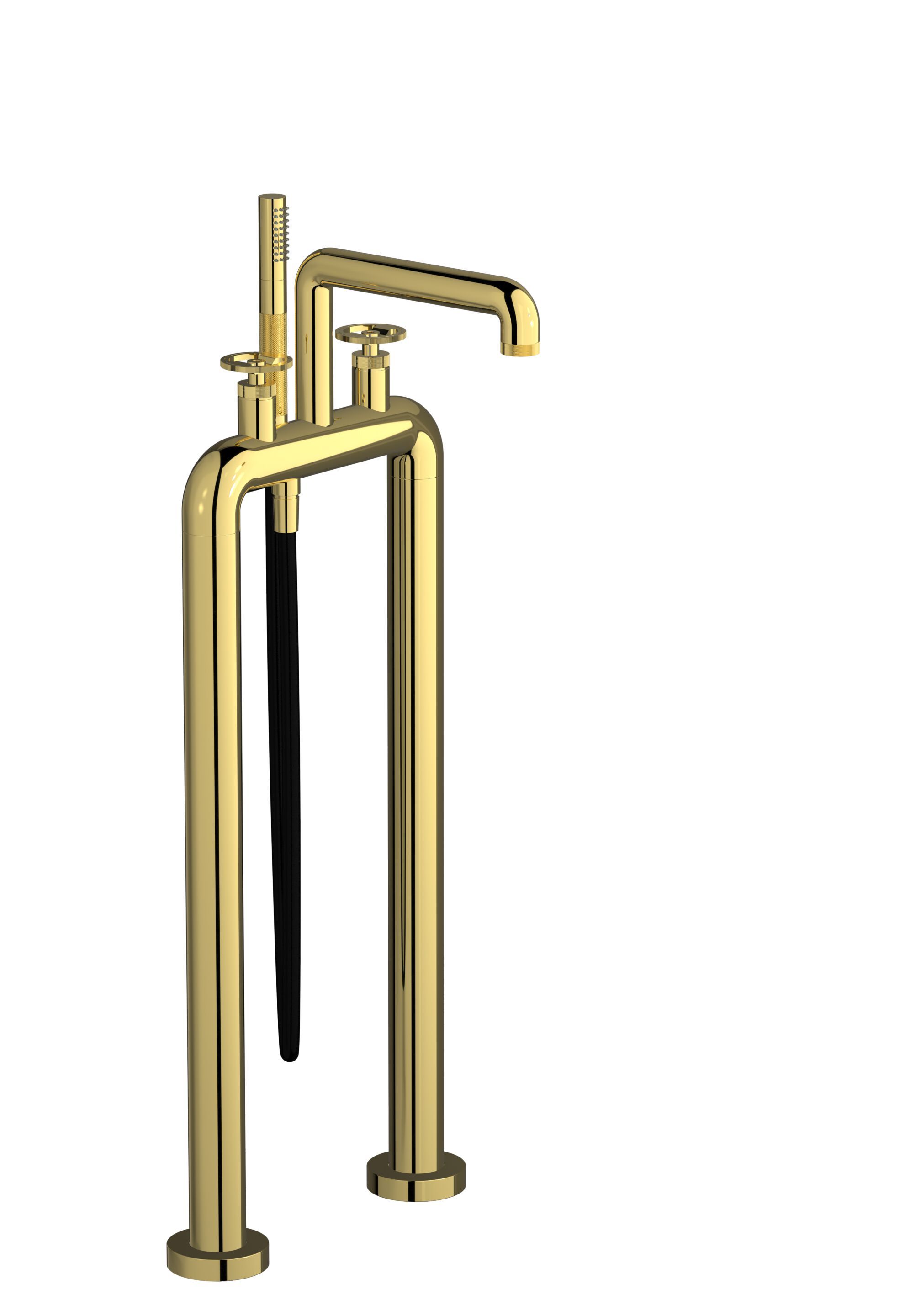 BOLD ROUND B1700 by IB - Rubinetto per vasca da terra esterno con doccetta - 17