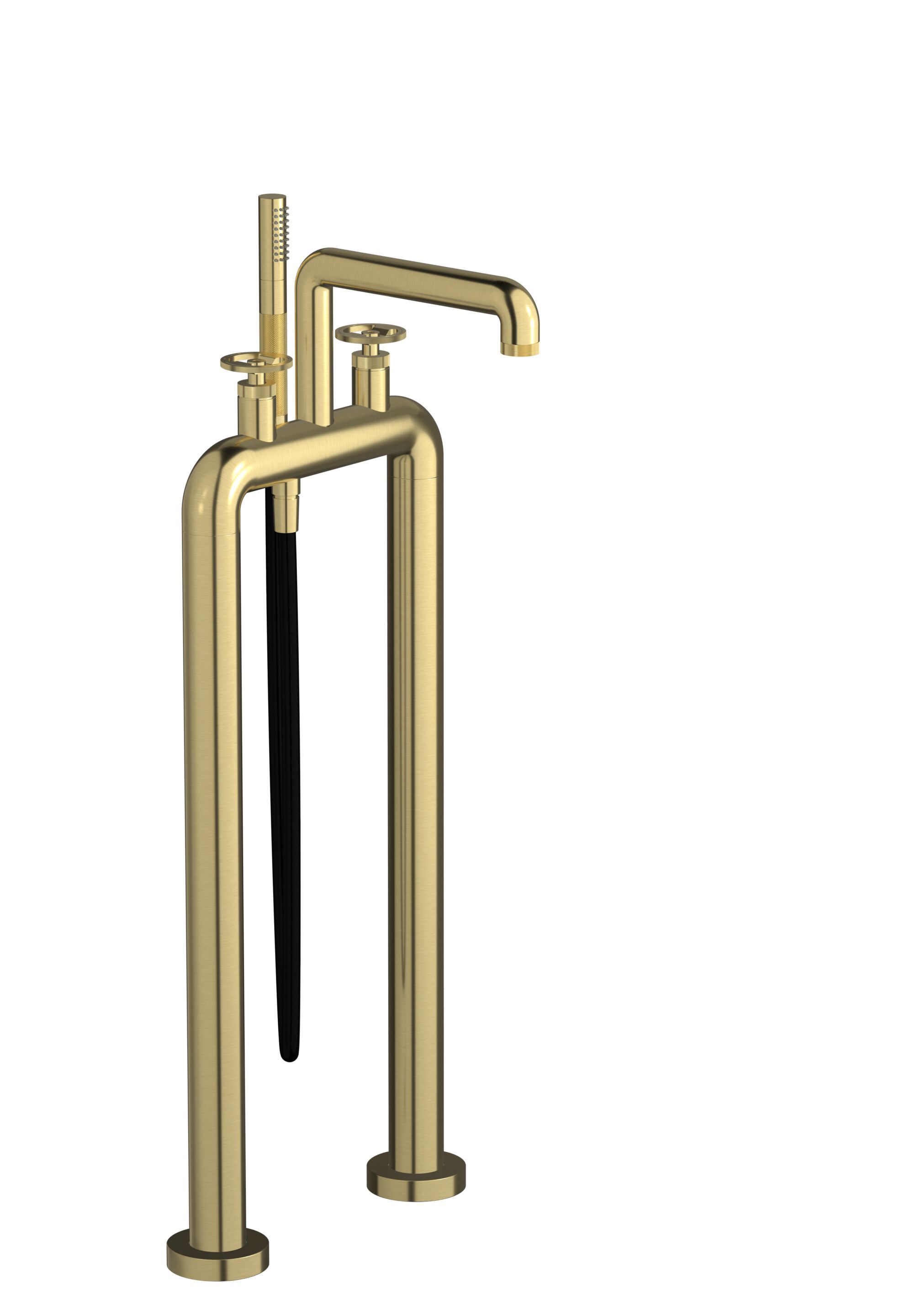 BOLD ROUND B1700 by IB - Rubinetto per vasca da terra esterno con doccetta - 9