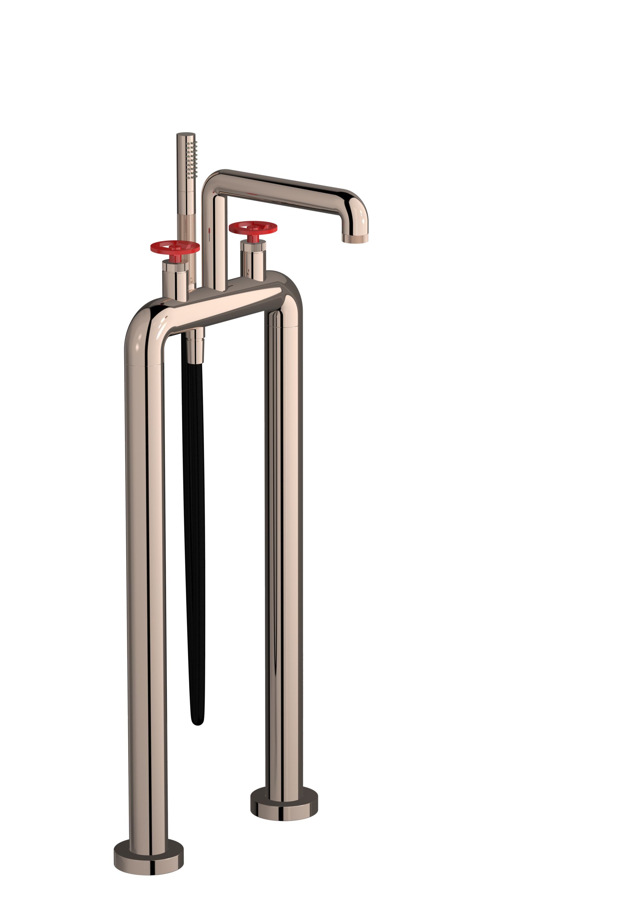 BOLD ROUND B1700 by IB - Rubinetto per vasca da terra esterno con doccetta - 22