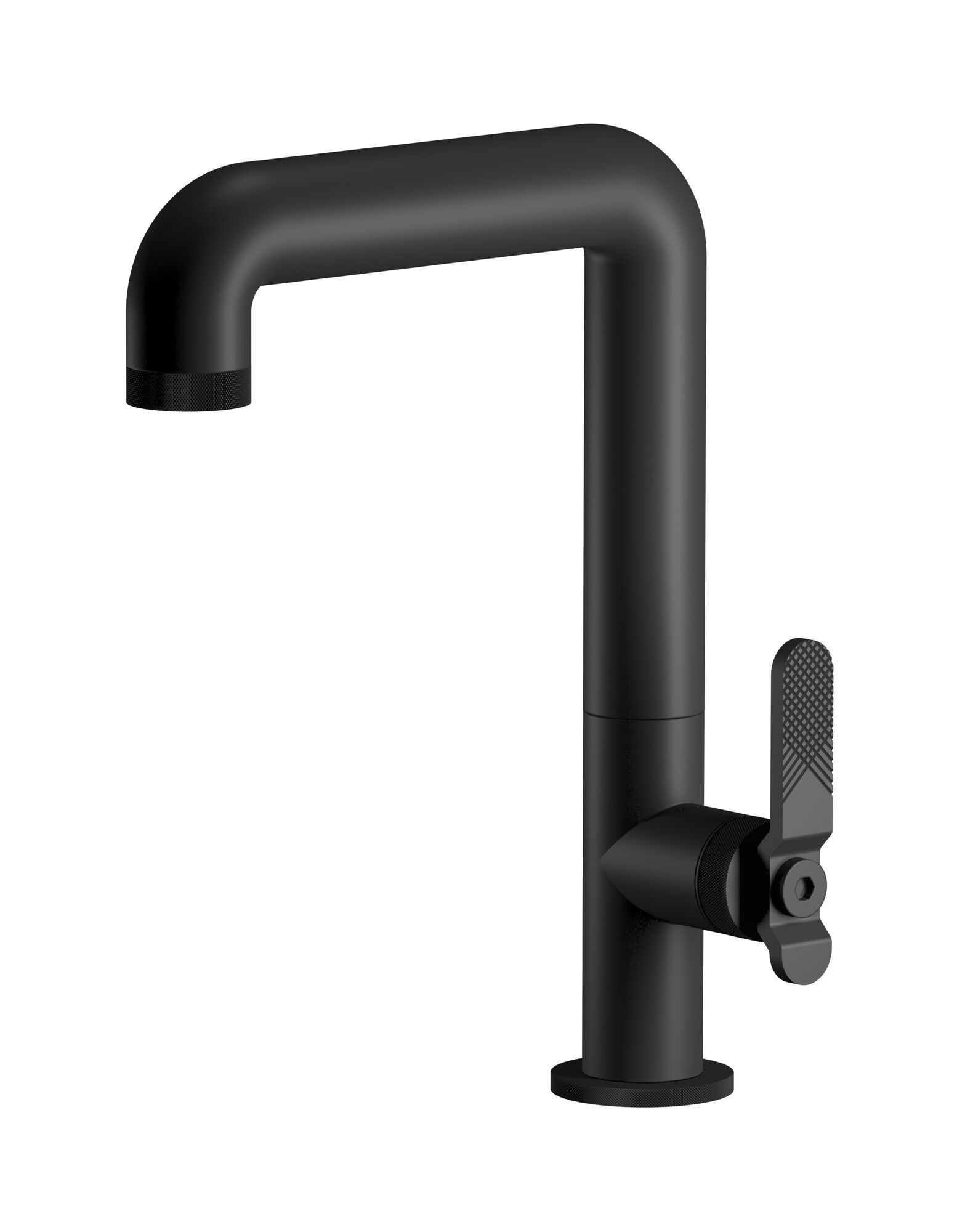 BOLD LEVER B2202 by IB - Miscelatore per lavabo da piano monocomando con scarico automatico - 13