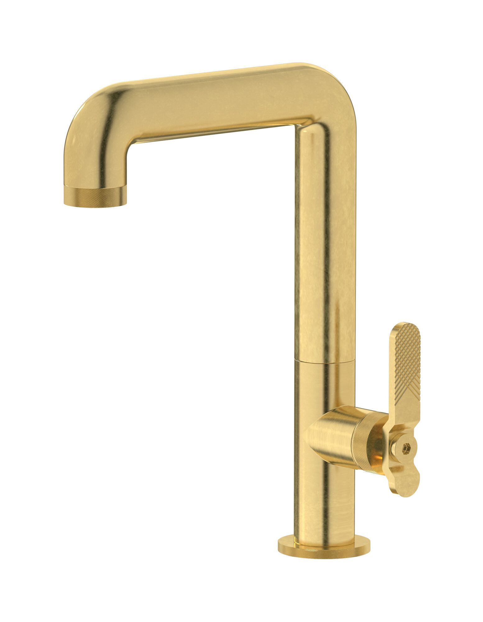 BOLD LEVER B2202 by IB - Miscelatore per lavabo da piano monocomando con scarico automatico - 15
