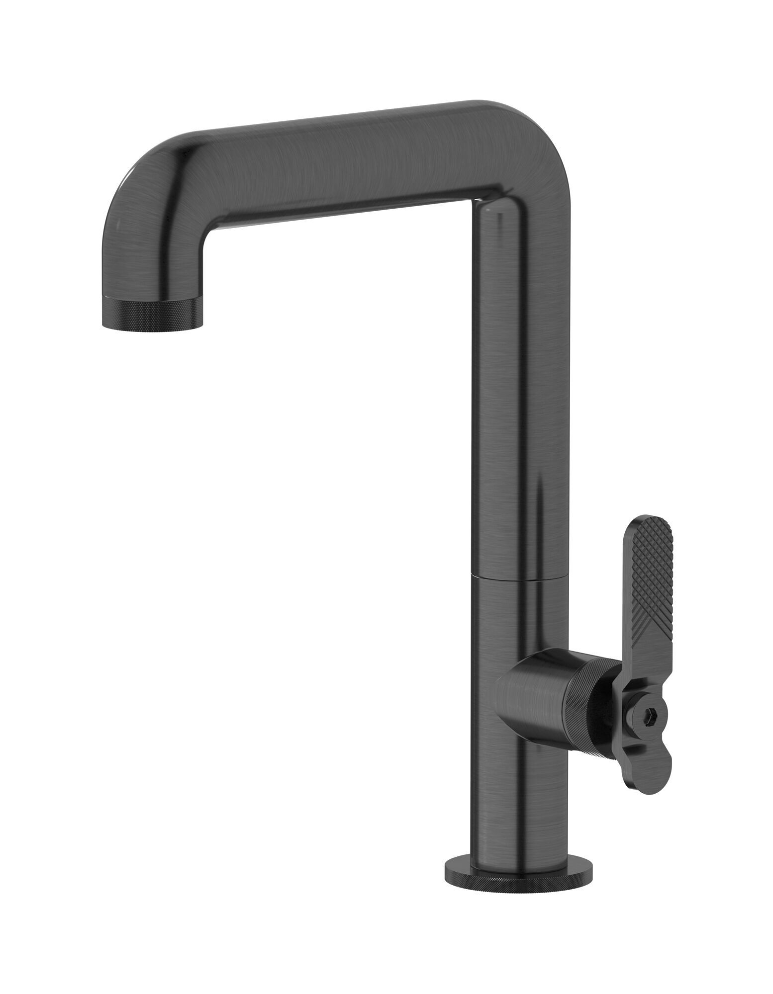 BOLD LEVER B2202 by IB - Miscelatore per lavabo da piano monocomando con scarico automatico - 7