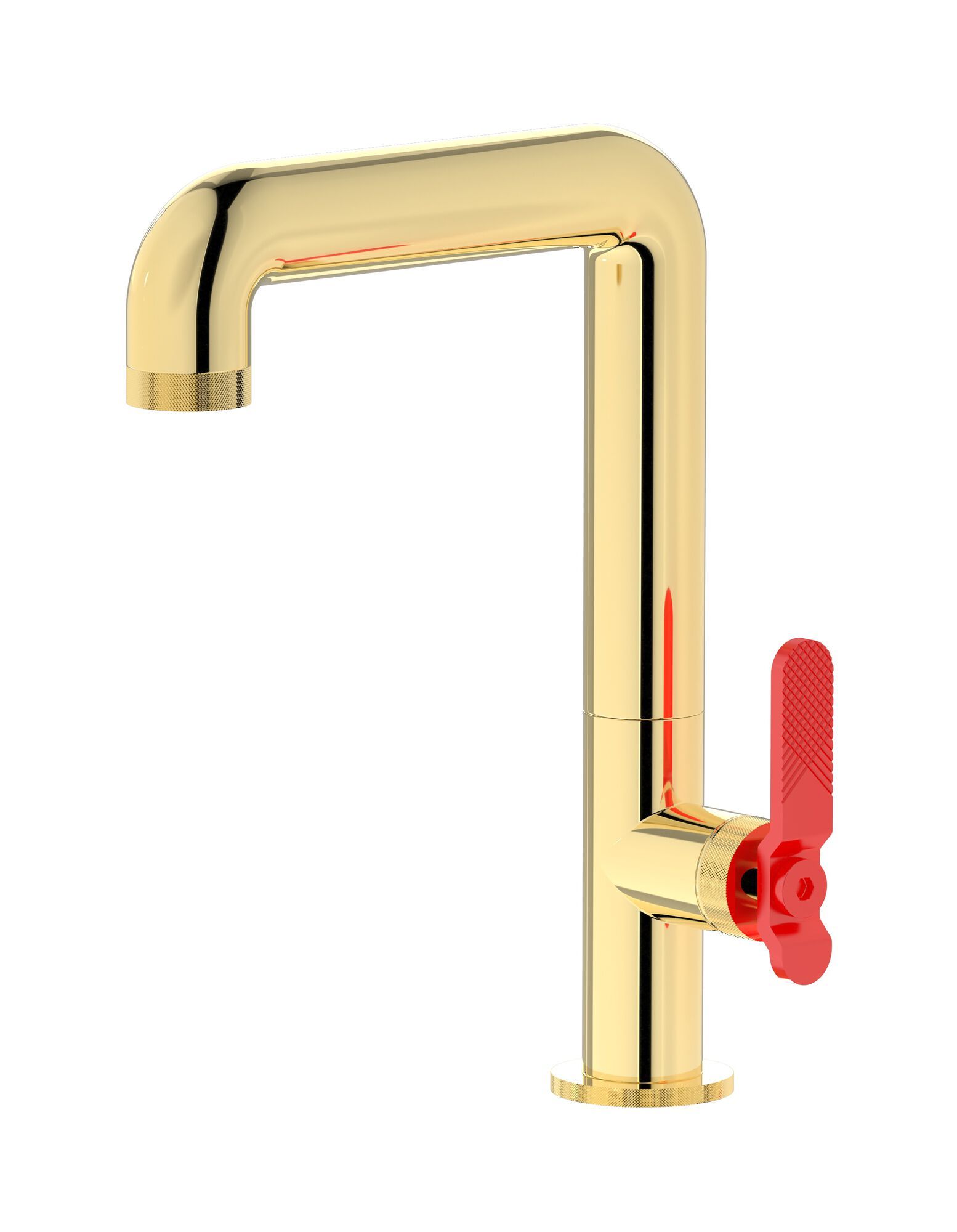 BOLD LEVER B2202 by IB - Miscelatore per lavabo da piano monocomando con scarico automatico - 10