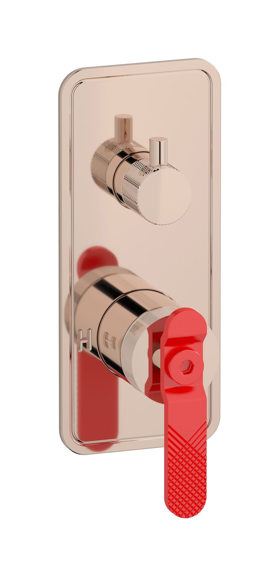 BOLD LEVER EB2310 by IB - Miscelatore per doccia da incasso con deviatore - 20