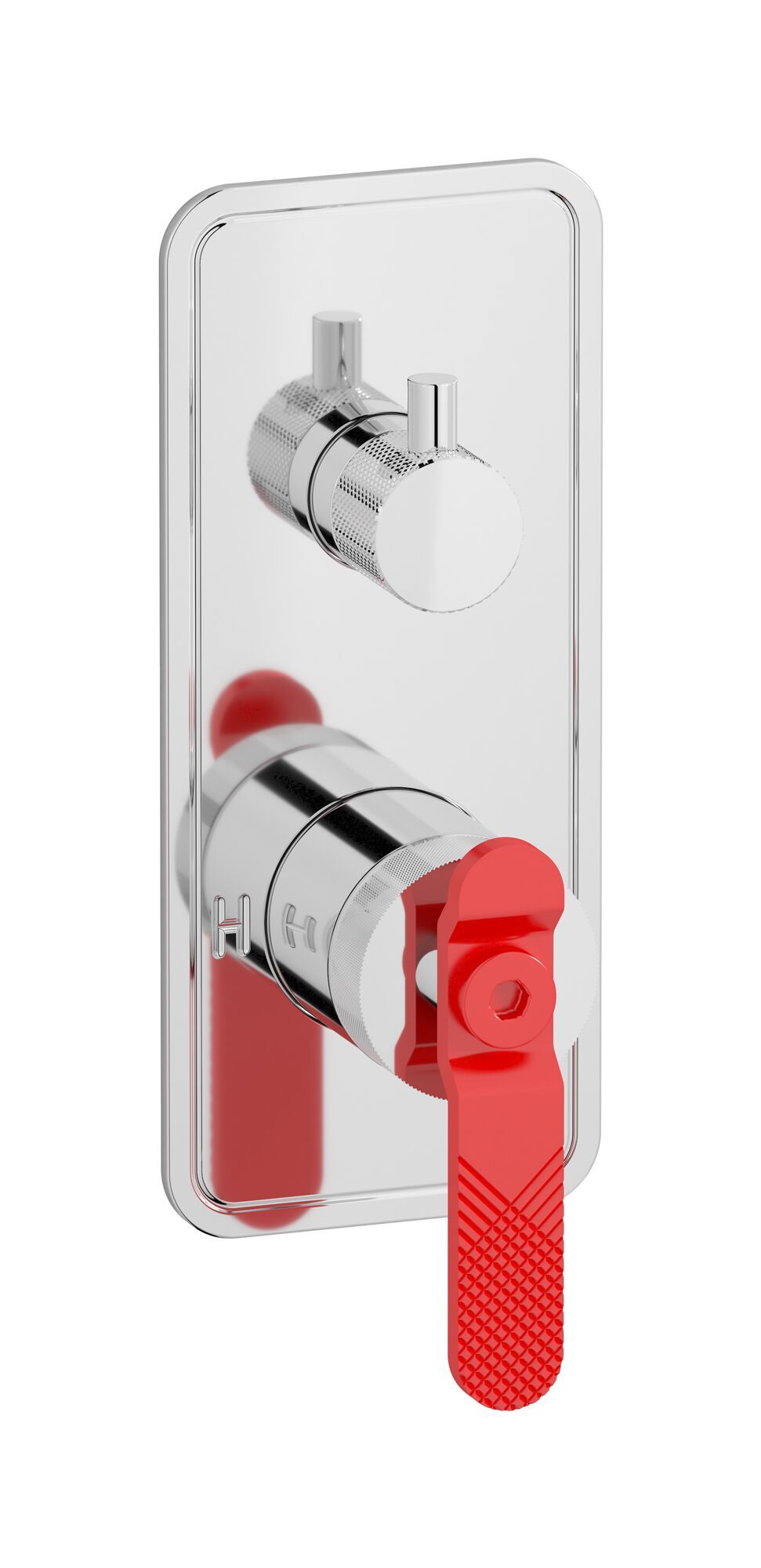 BOLD LEVER EB2310 by IB - Miscelatore per doccia da incasso con deviatore - 4