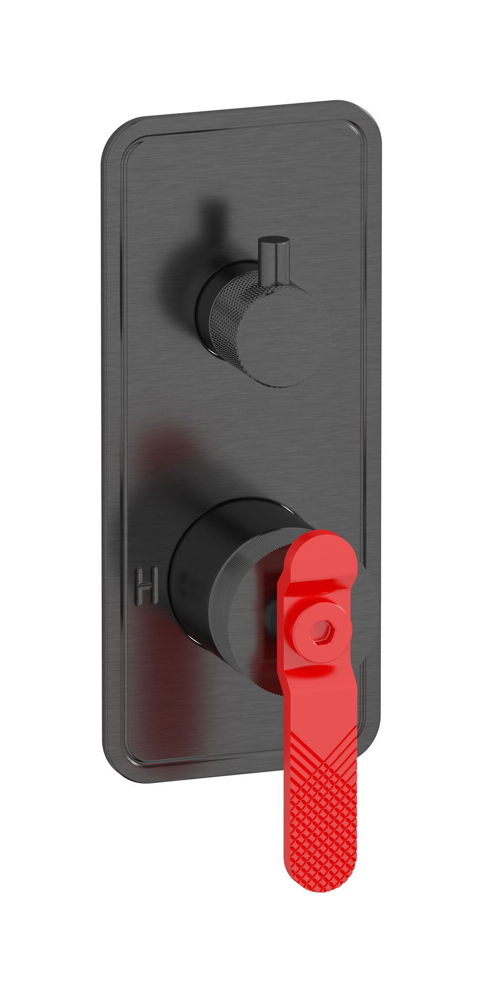 BOLD LEVER EB2310 by IB - Miscelatore per doccia da incasso con deviatore - 8