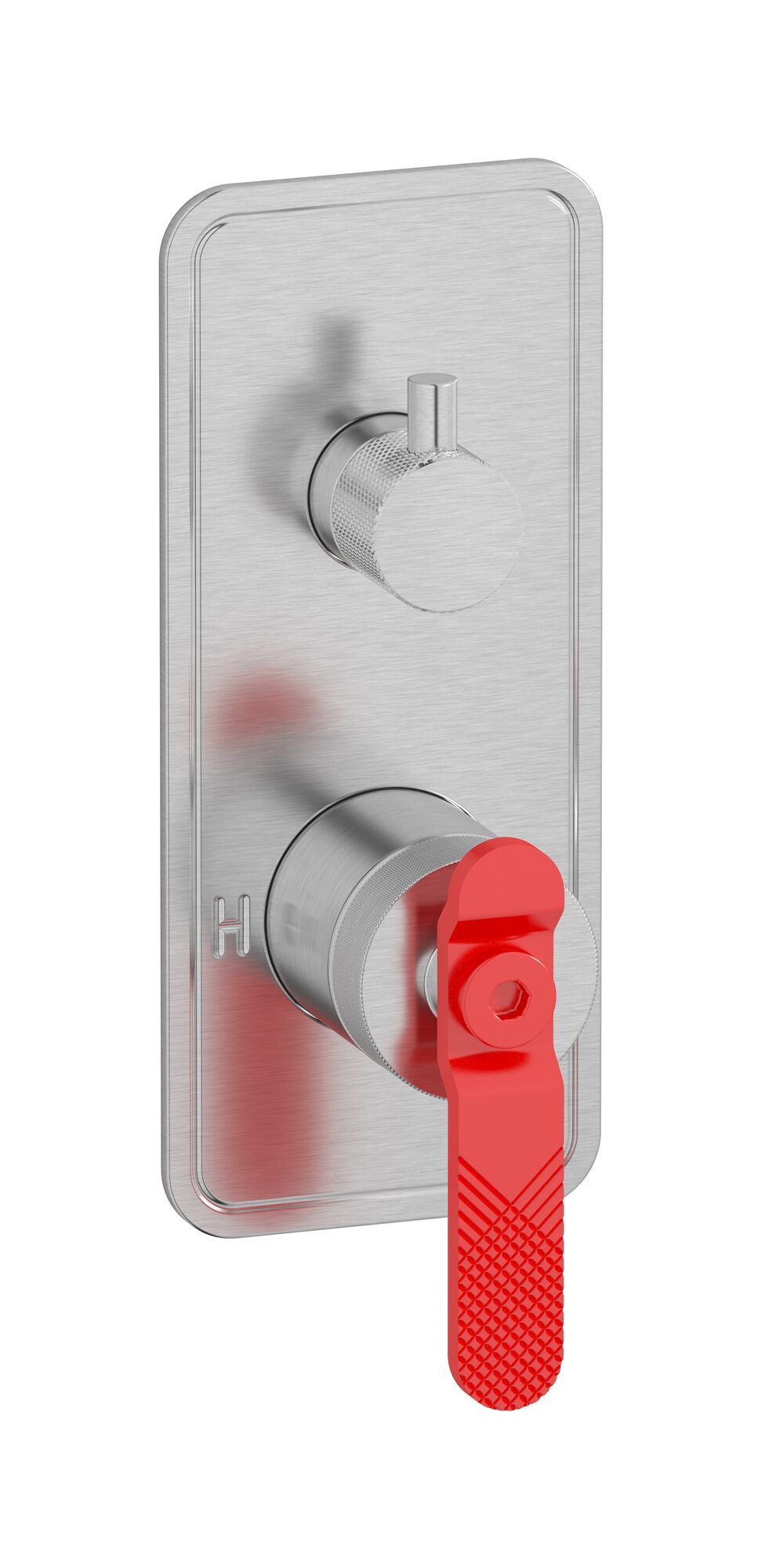 BOLD LEVER EB2310 by IB - Miscelatore per doccia da incasso con deviatore - 24